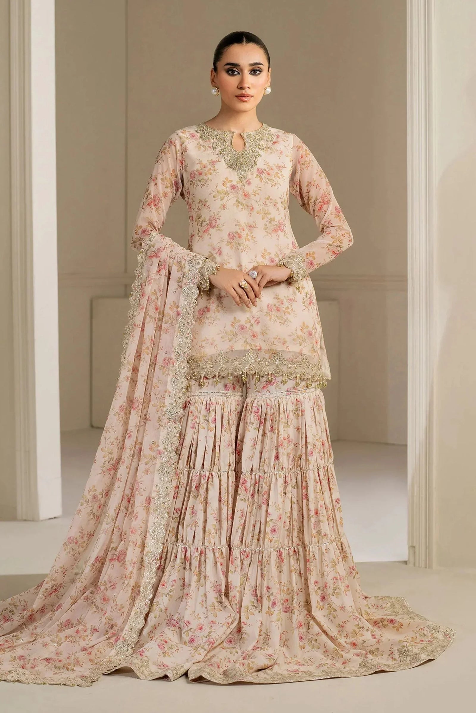 Stylish Gharara and Sharara Suits