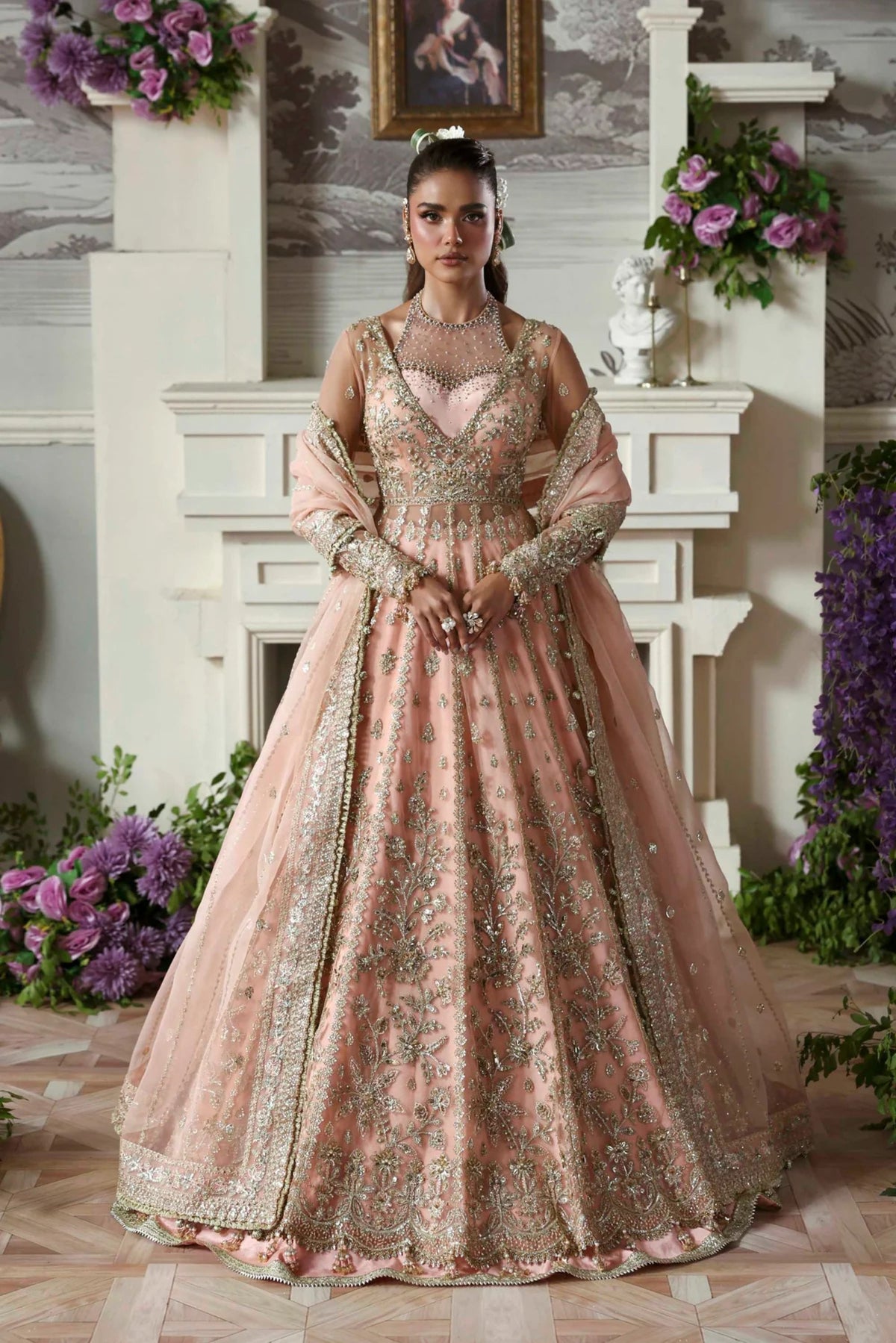 Pakistani Wedding Gowns Online UK