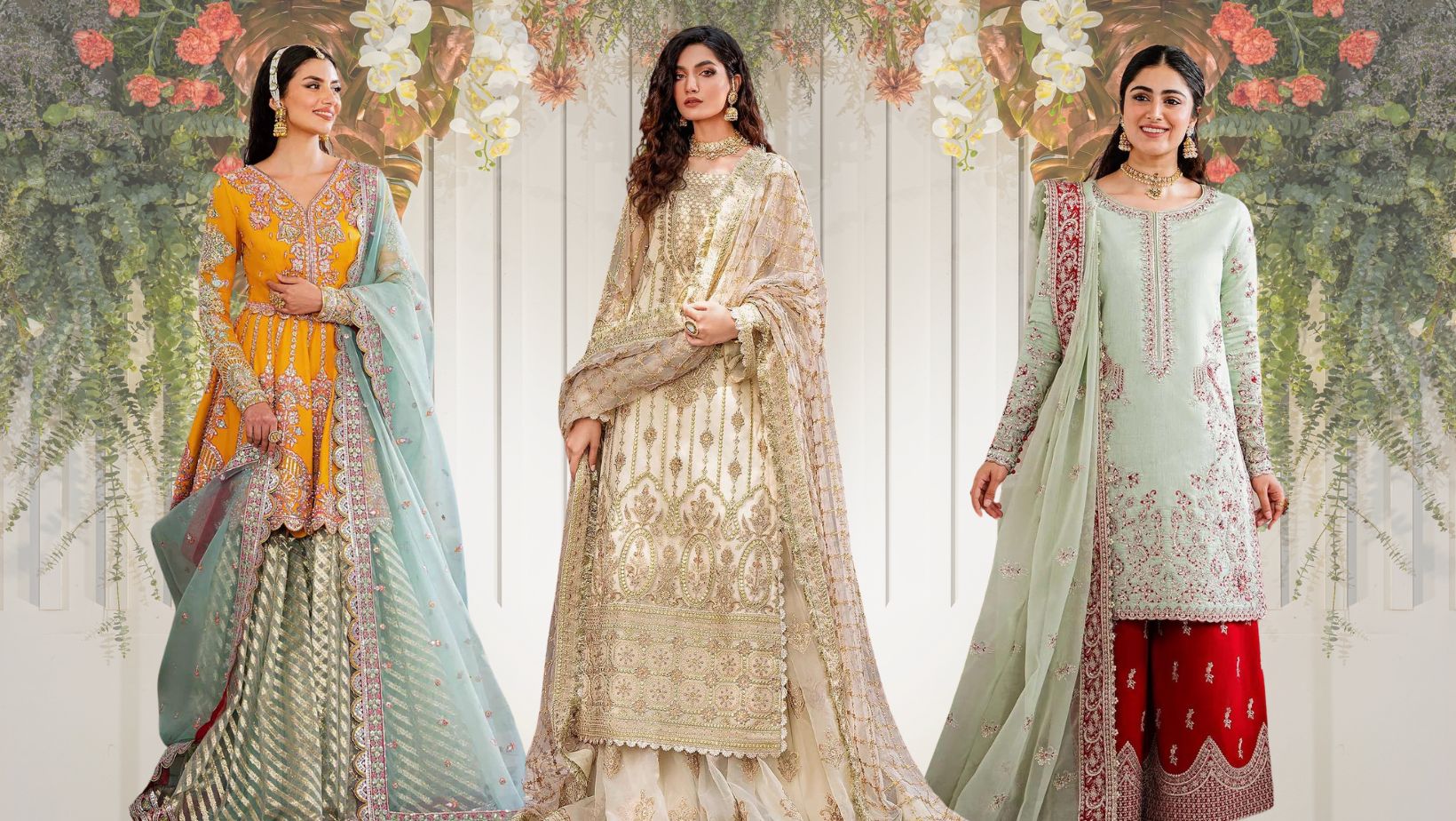 Pakistani dresses for wedding
