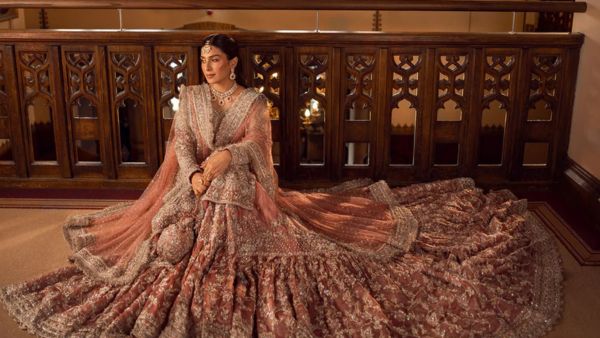 Pakistani bridal couture