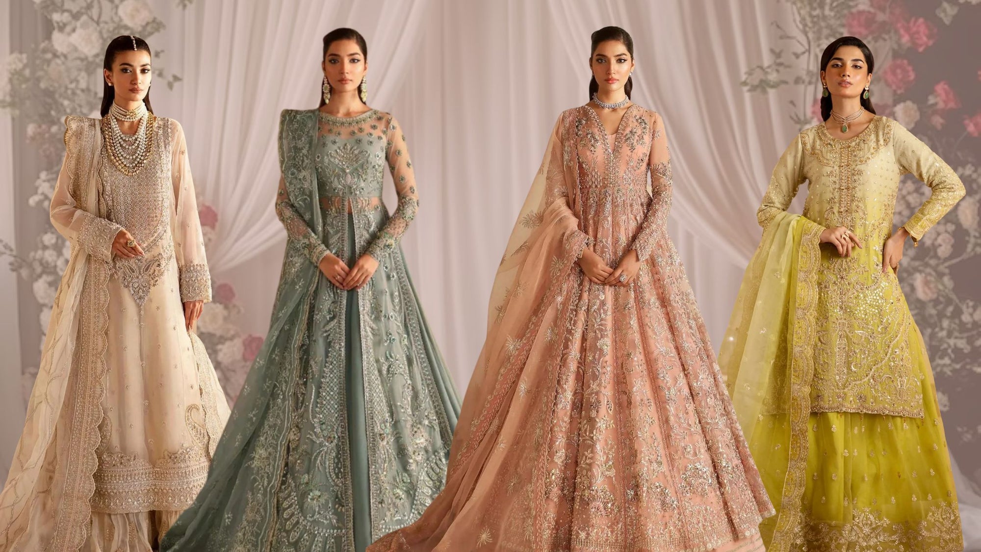 Best Pakistani Wedding Outfits Sydney AU