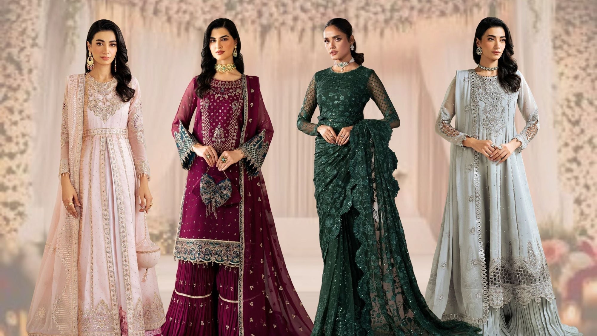 Pakistani Wedding Suits For Women Sydney