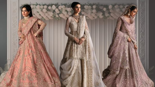 latest pakistani wedding outfits 2023