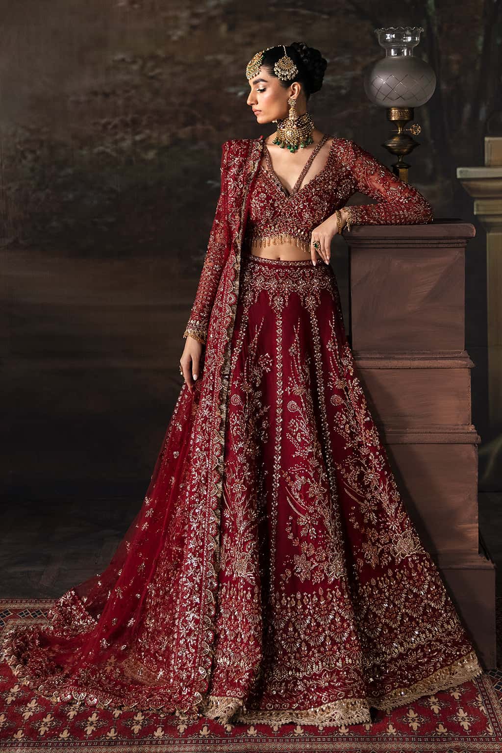Pakistani Bridal Lehengas