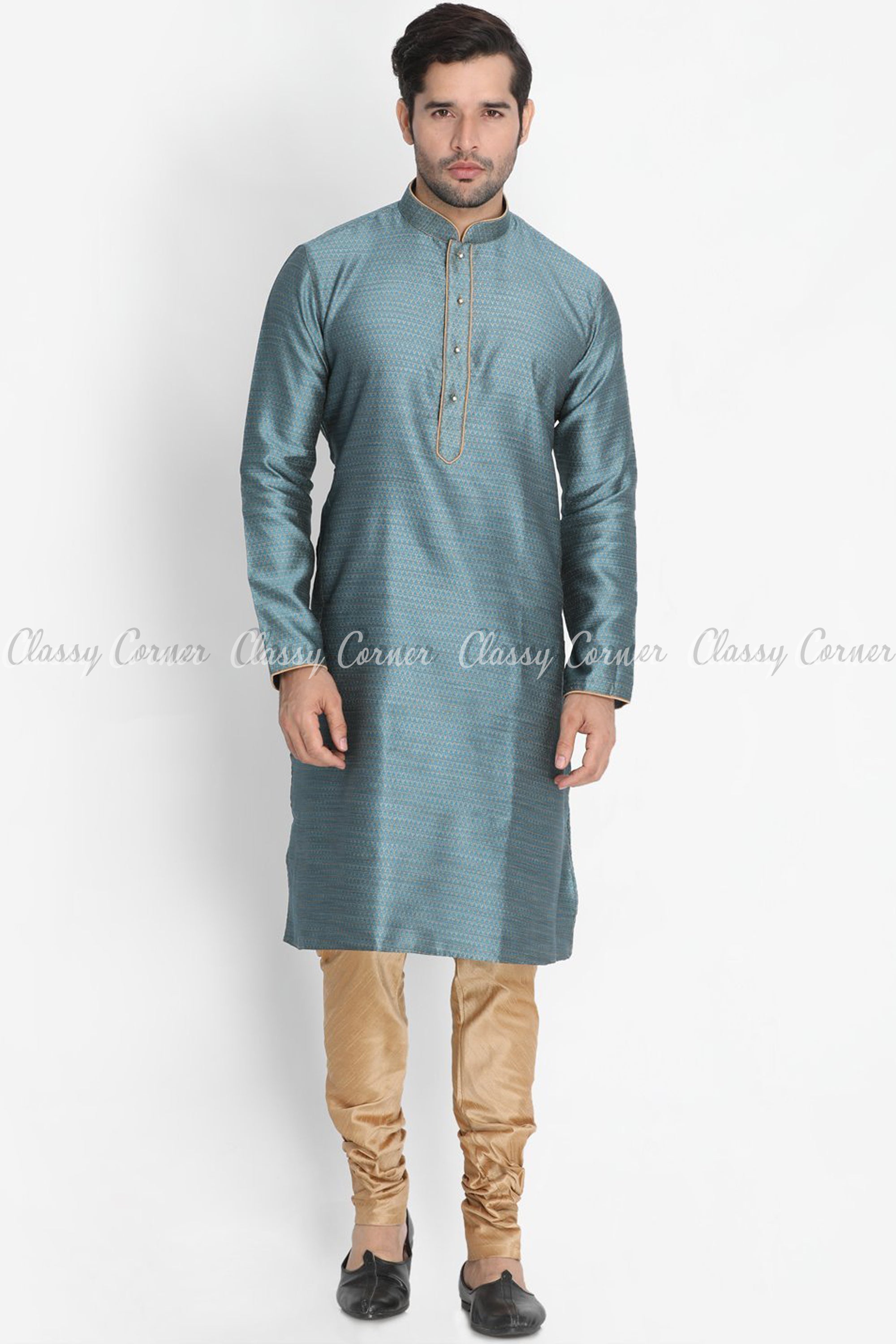 Men's Kurta Pyjama Set
