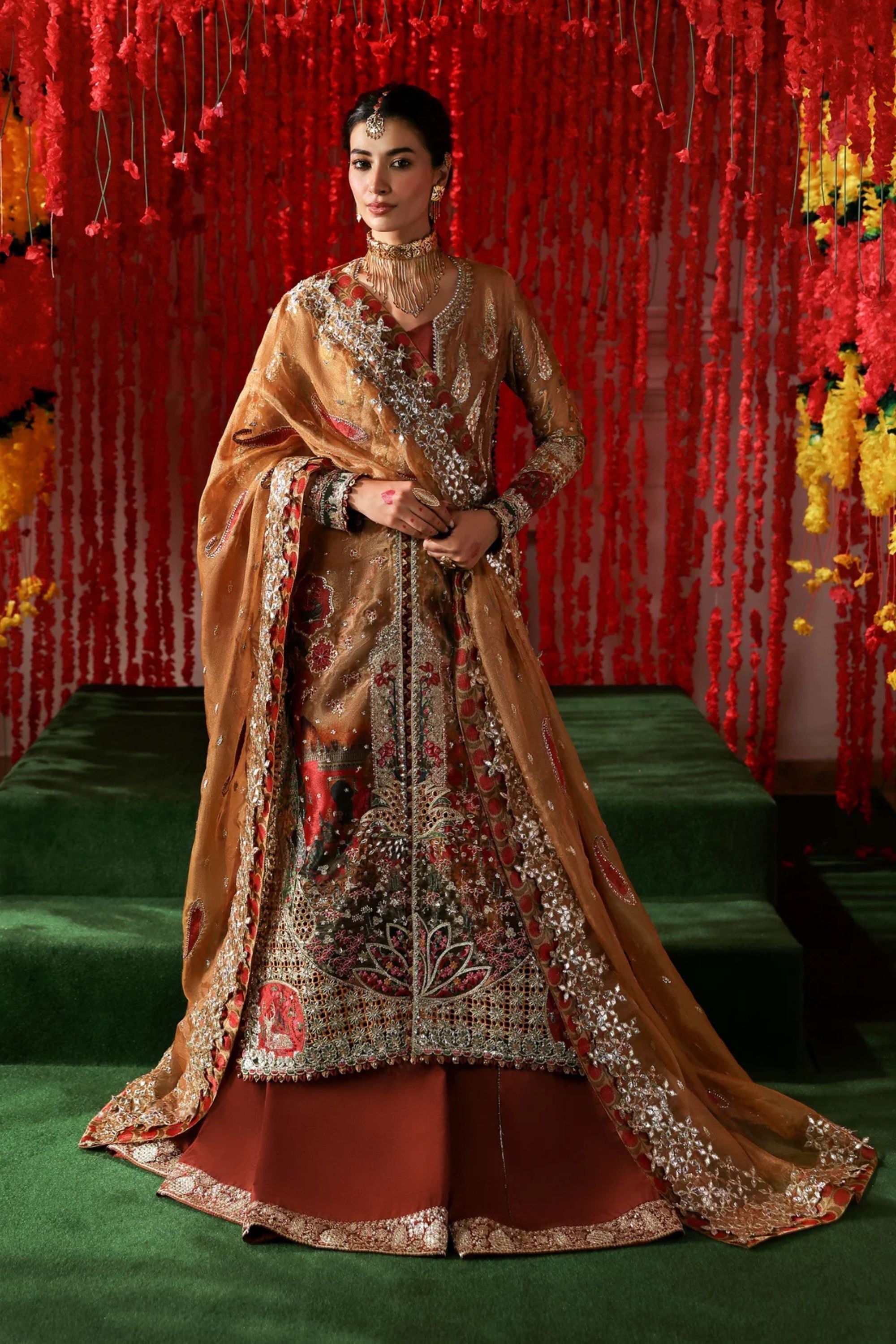 Pakistani Wedding Suits For Women In UK