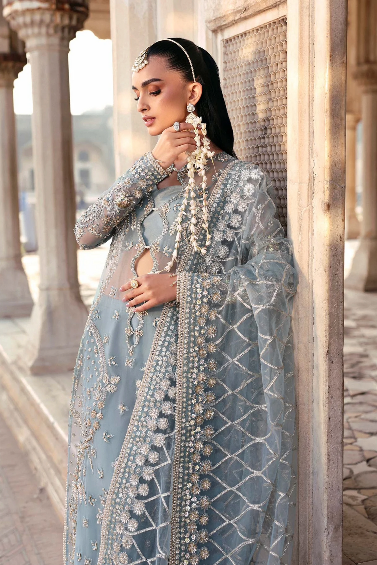 Pakistani Sharara Suit For Wedding