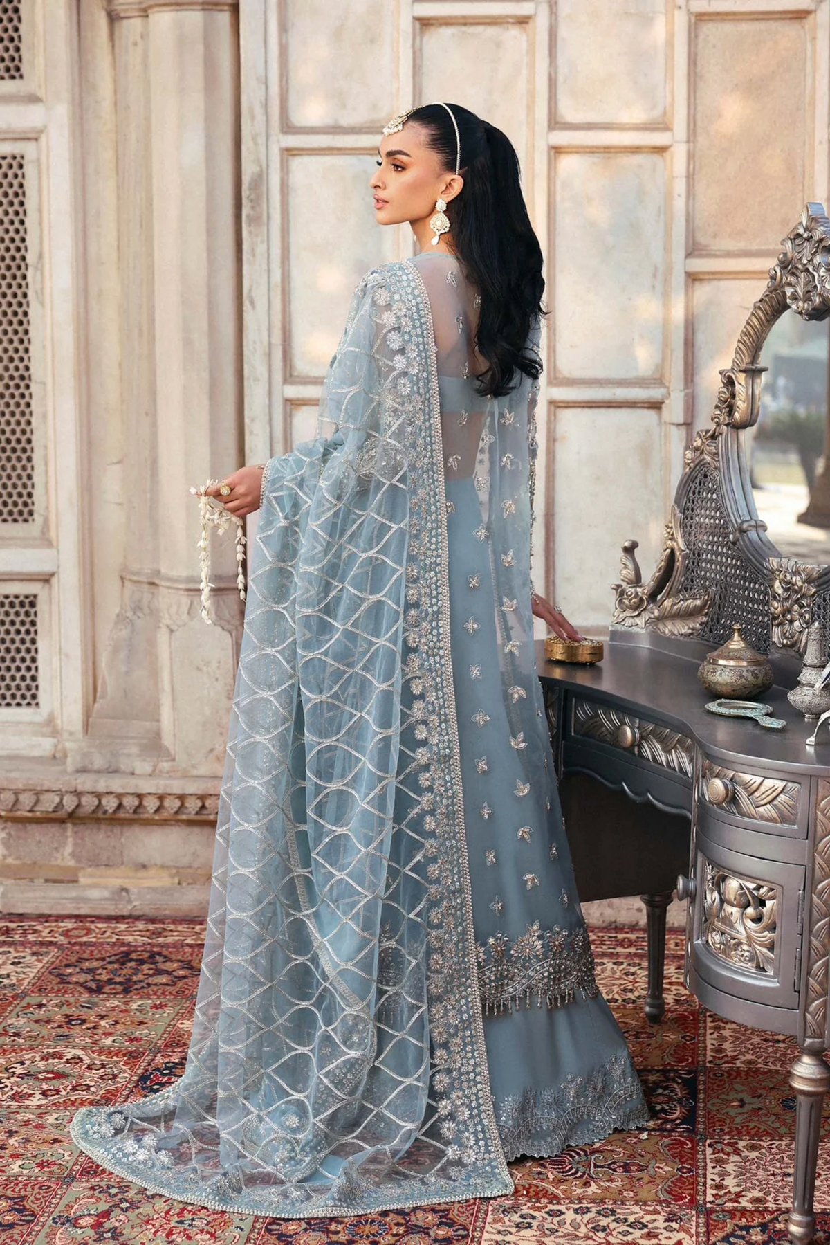 Pakistani Sharara Suit For Wedding