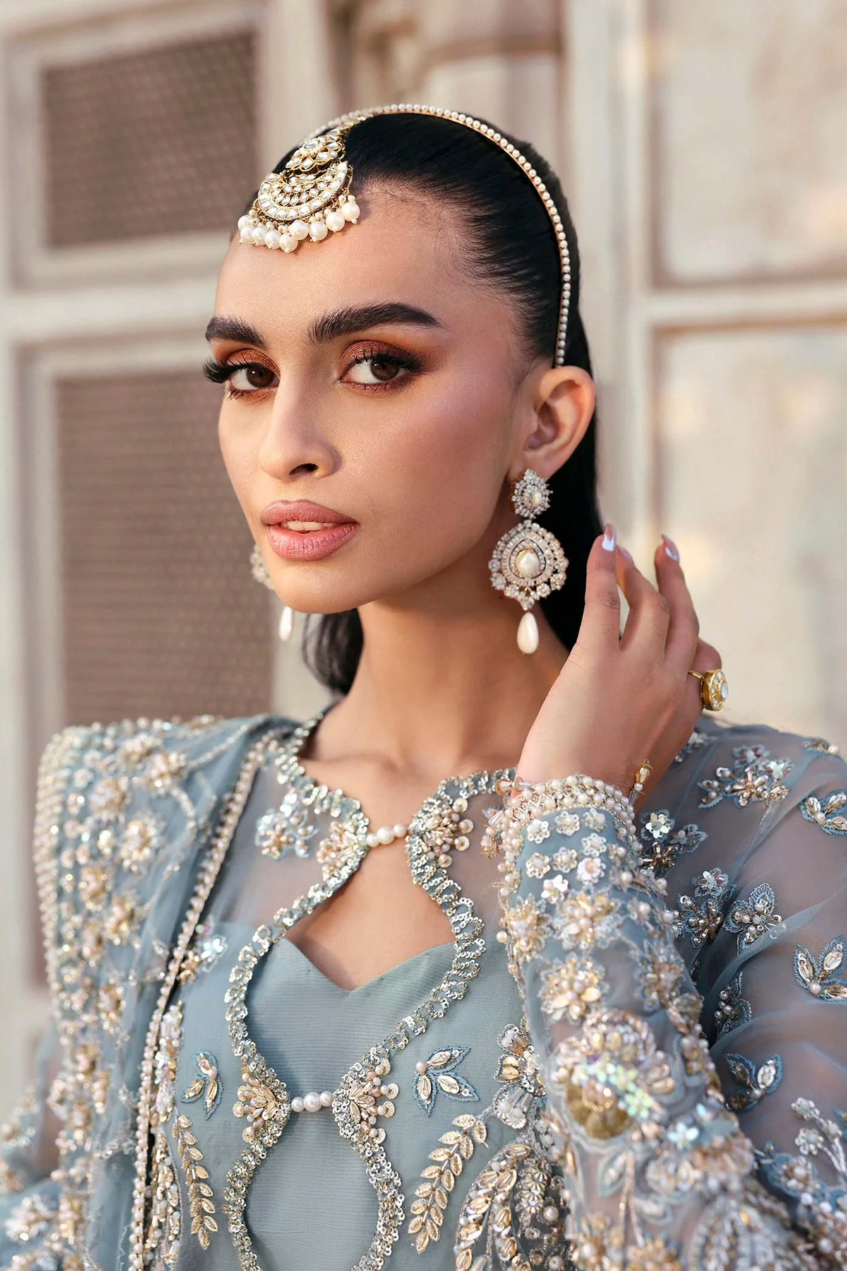 Pakistani Sharara Suit For Wedding