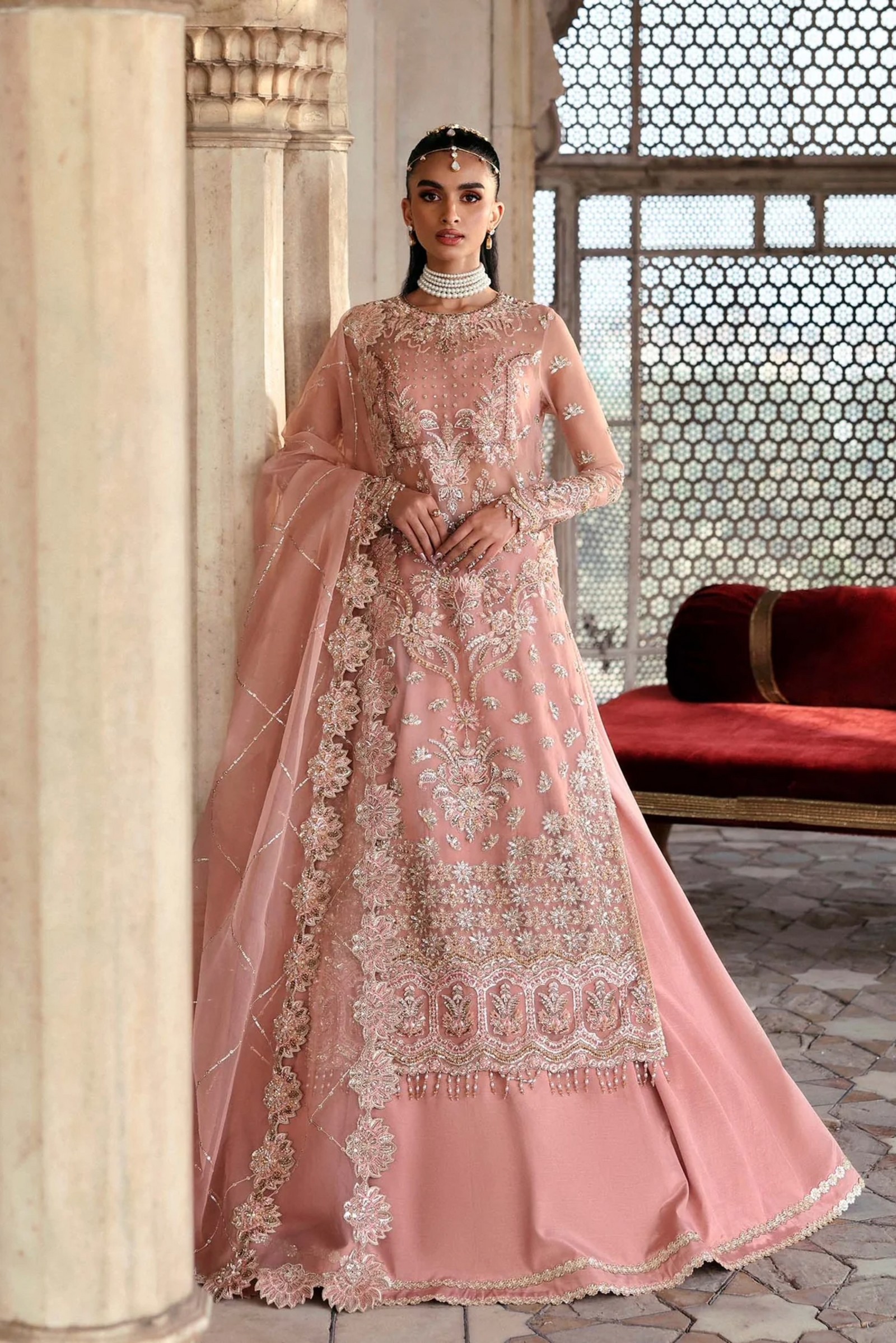 Pakistani Bridal Lehengas | UK, USA, NZ