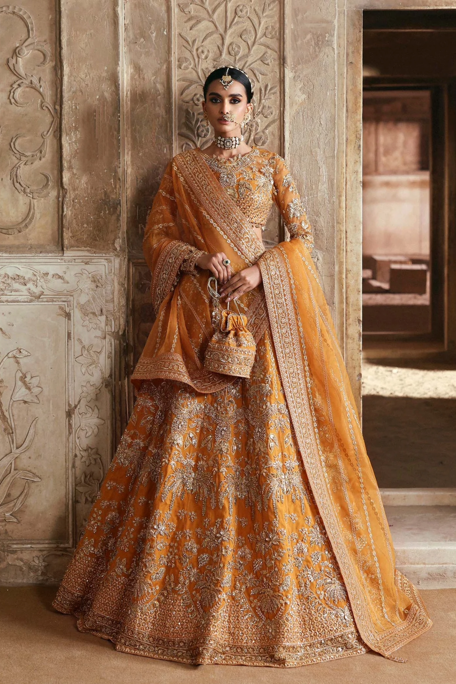 Pakistani Designer Wedding Dresses