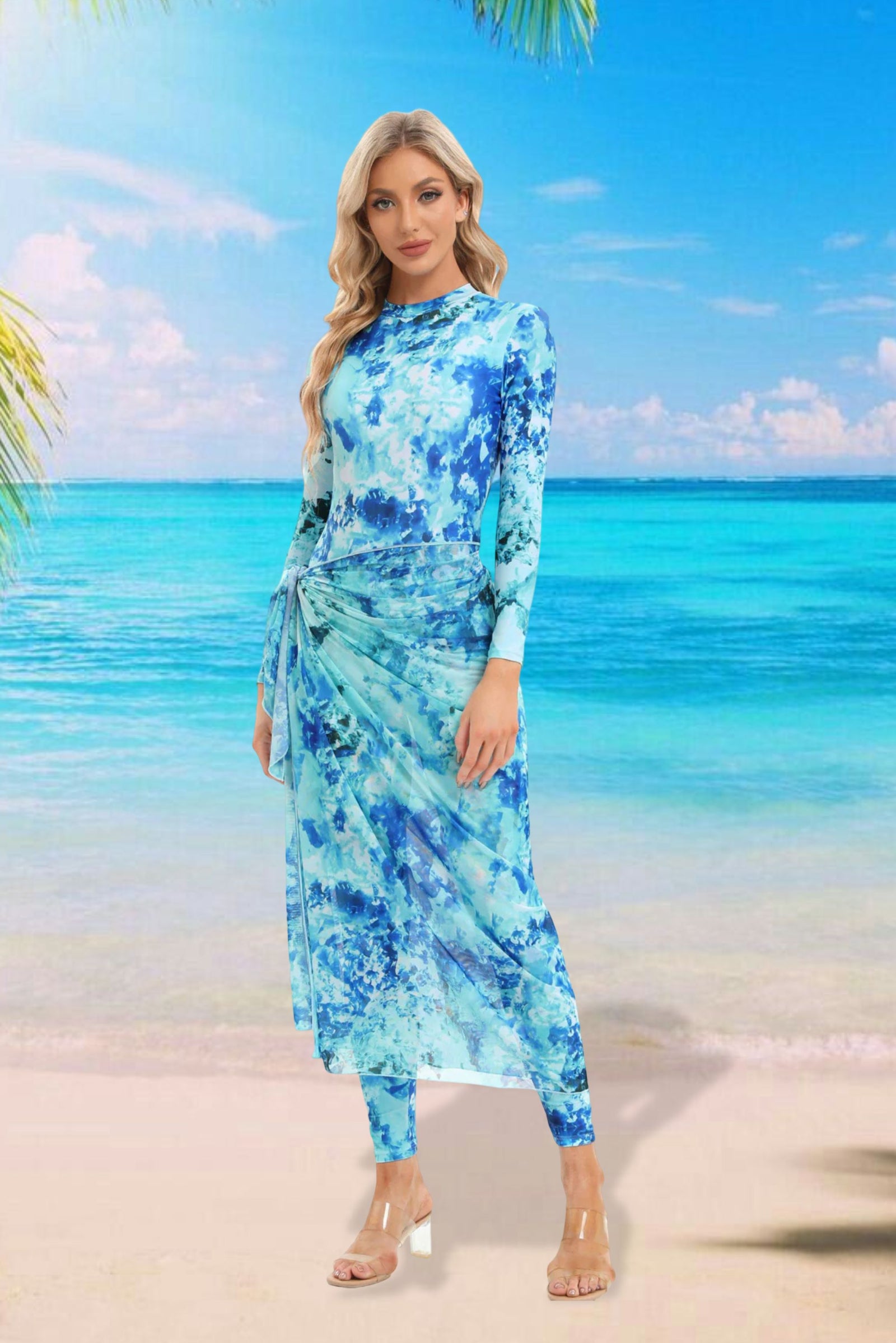 Trendy Beach Swimwear For Ladies