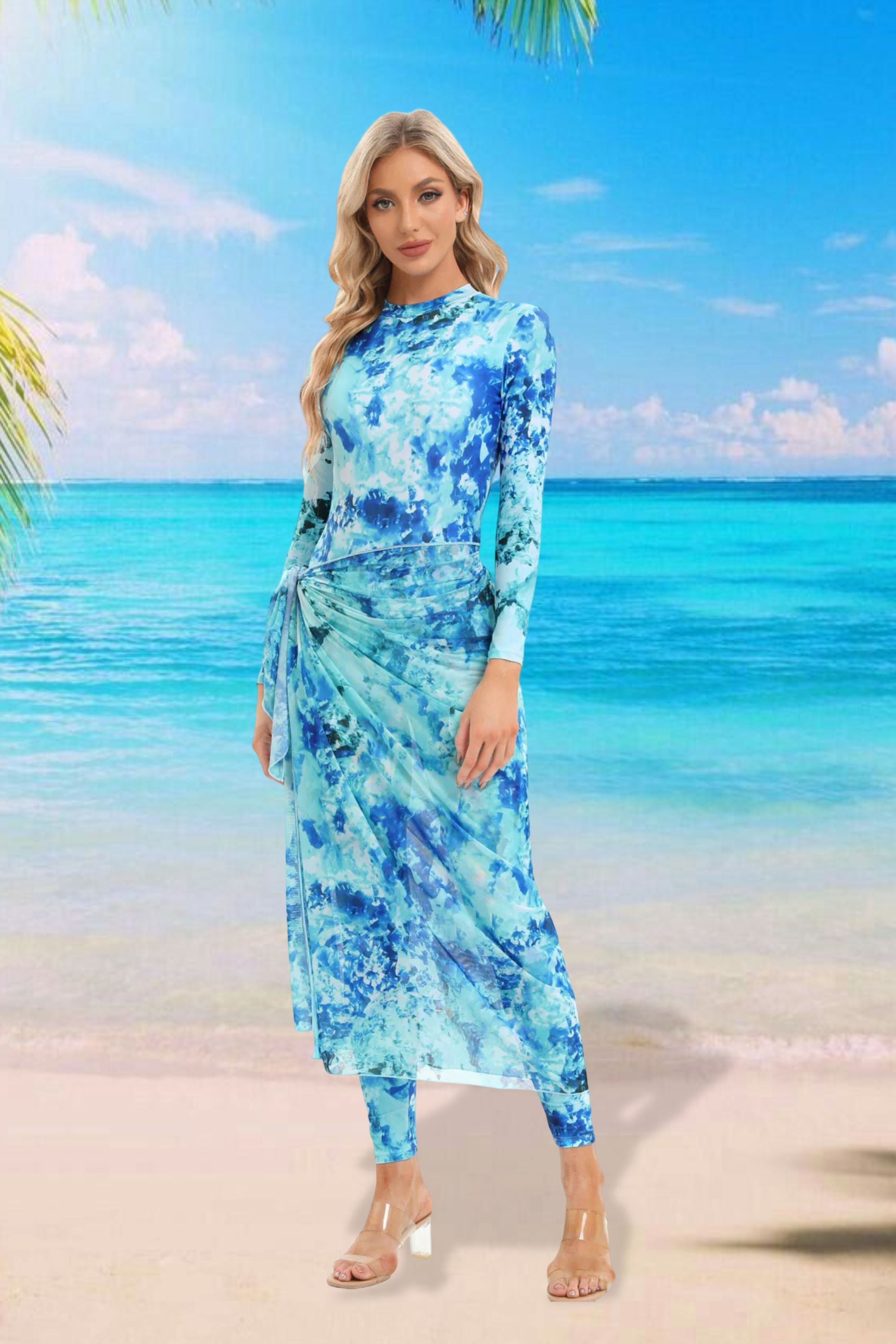 Trendy Beach Swimwear For Ladies