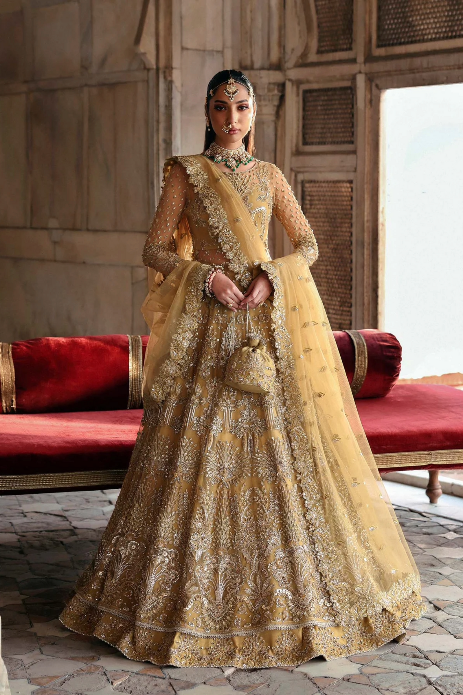 Bridal Lehenga For Sangeet Night | Canberra AU