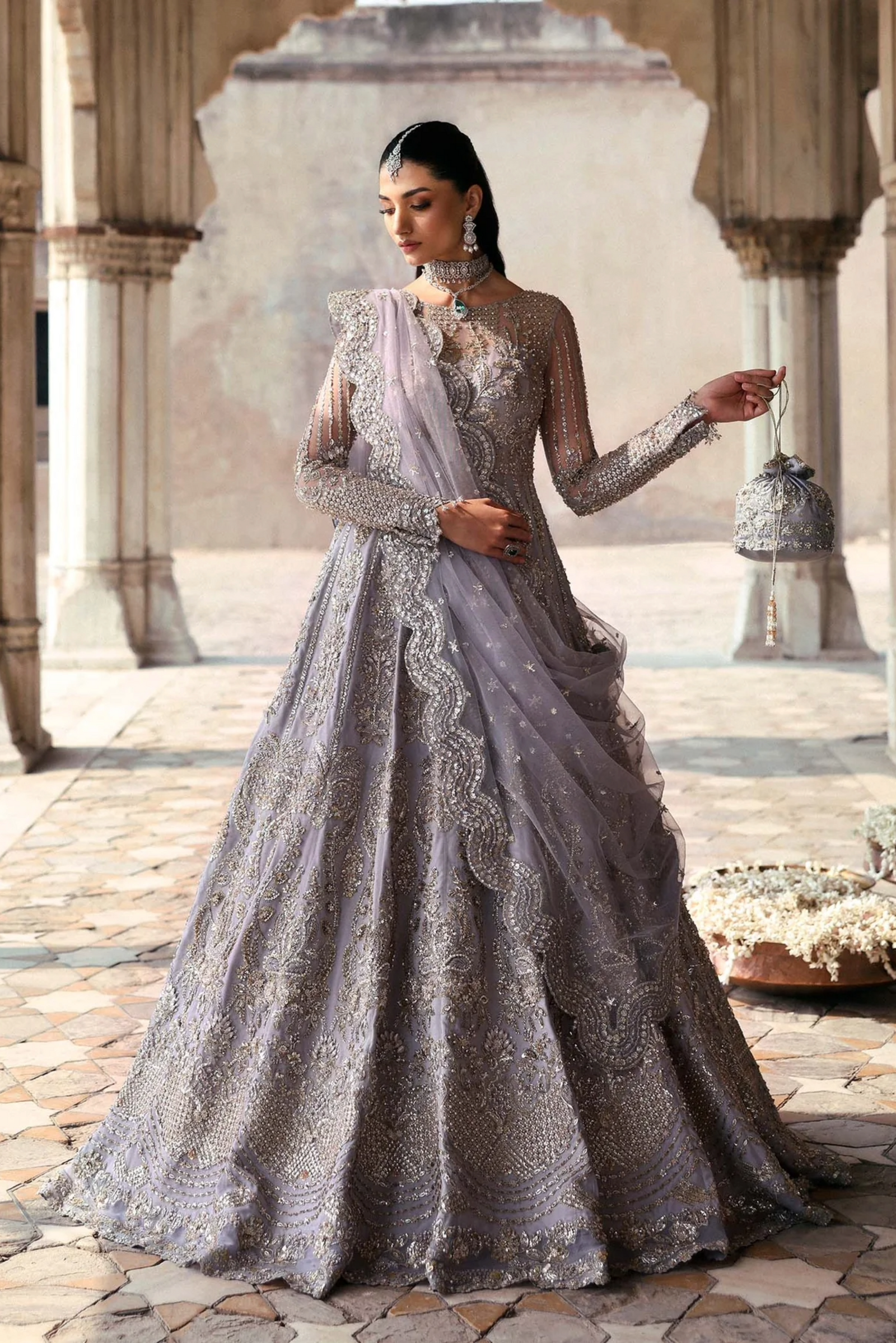 Pakistani Bridal Attire For Wedding