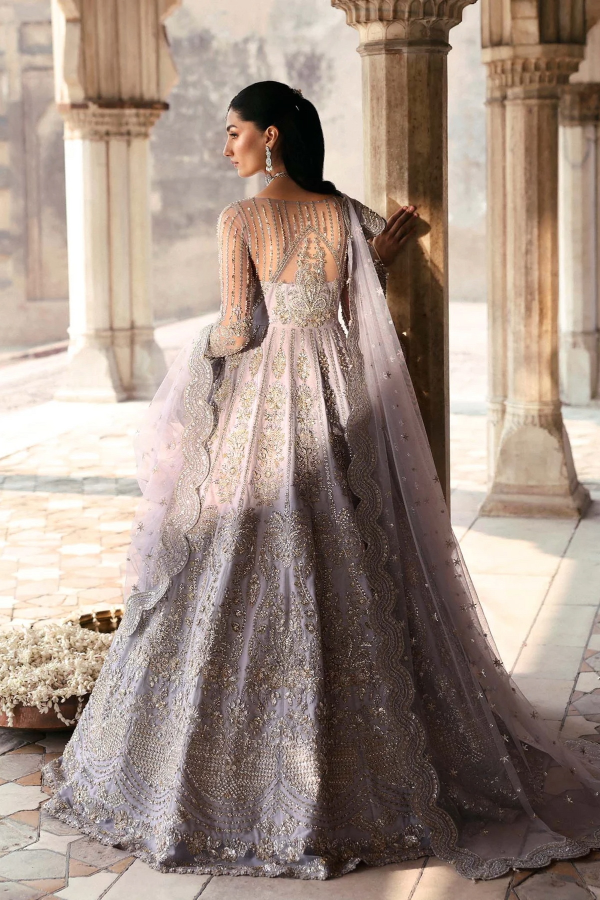 Pakistani Bridal Attire For Wedding