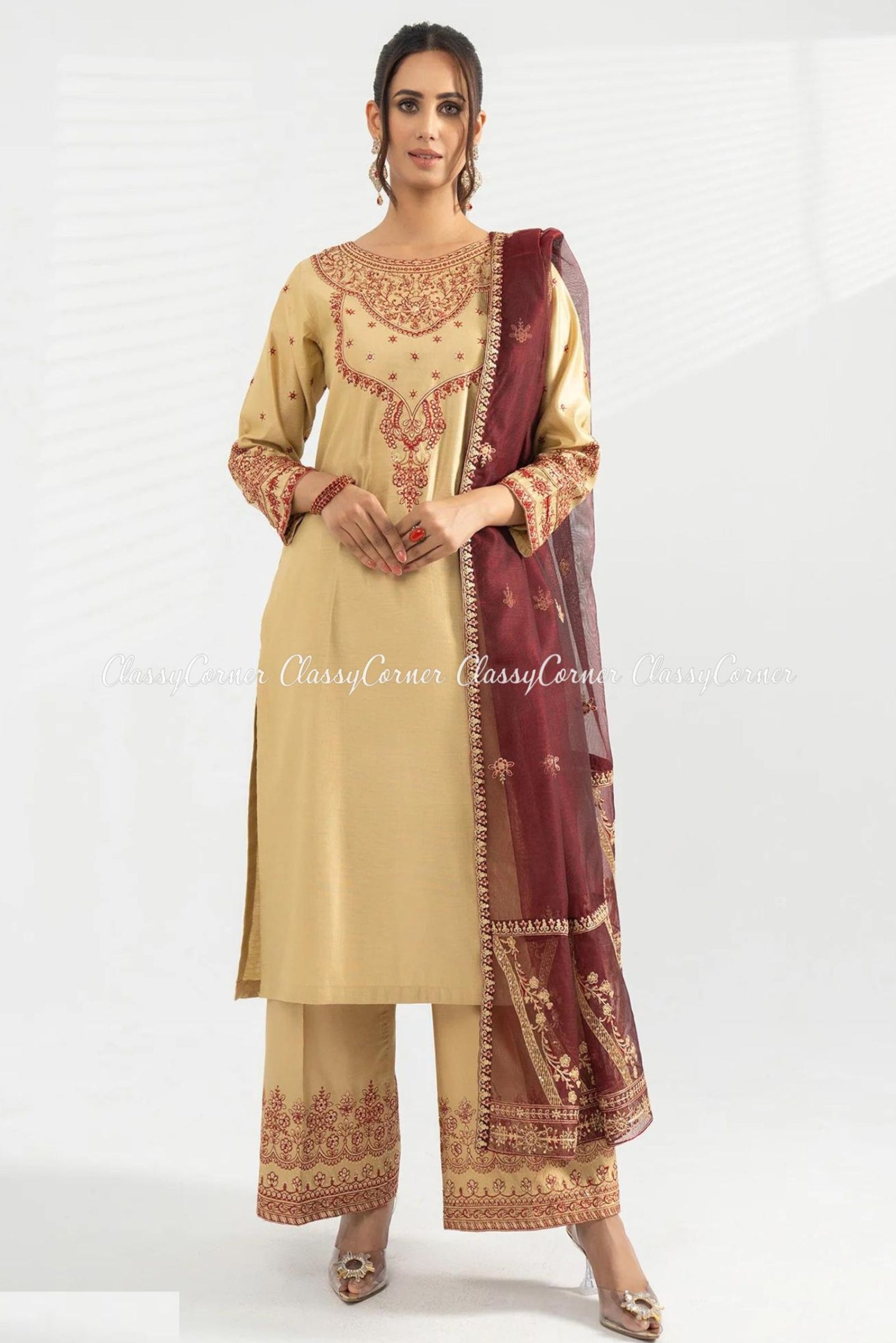 Fancy Dress For Pakistani Wedding