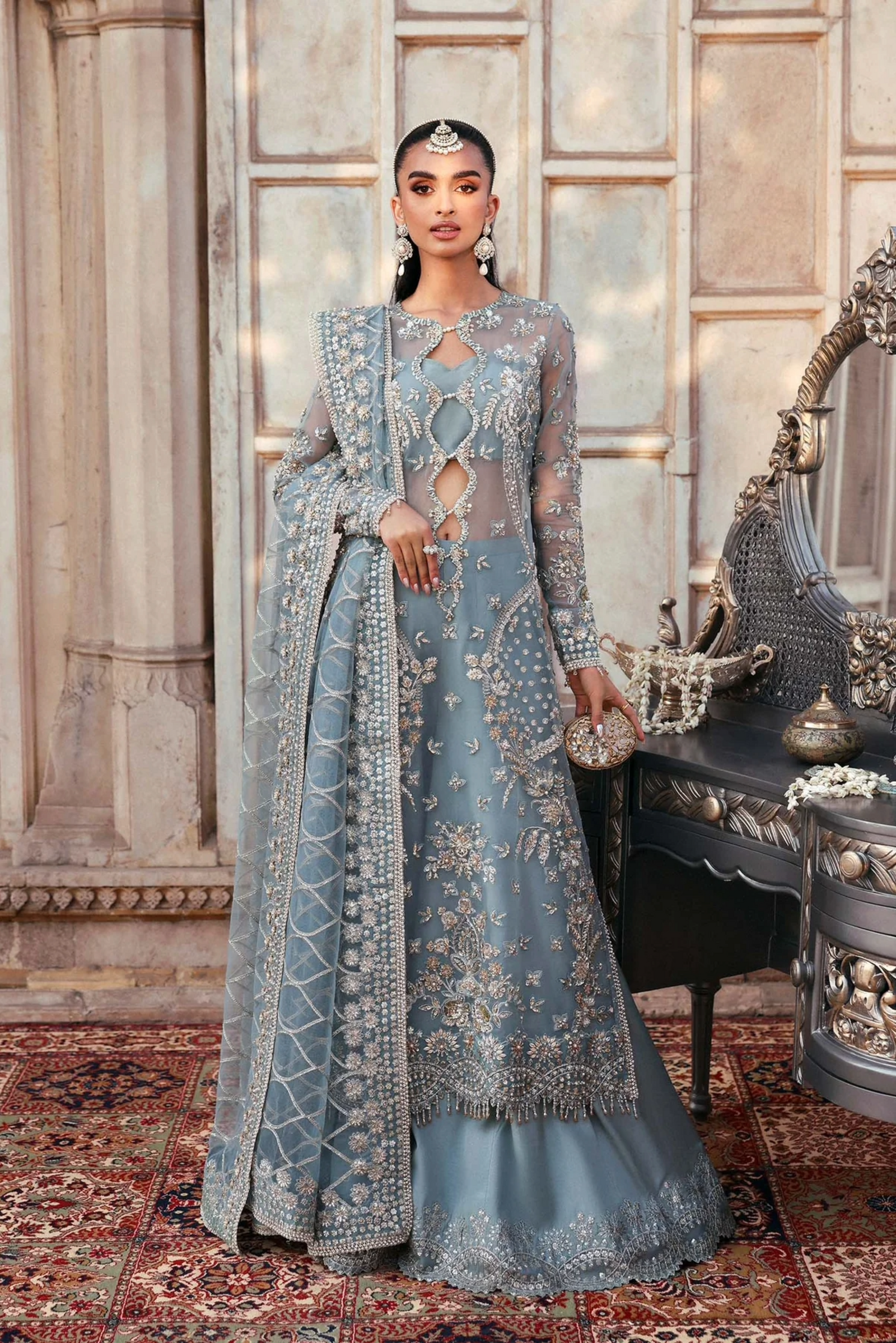 Pakistani Sharara Suit For Wedding
