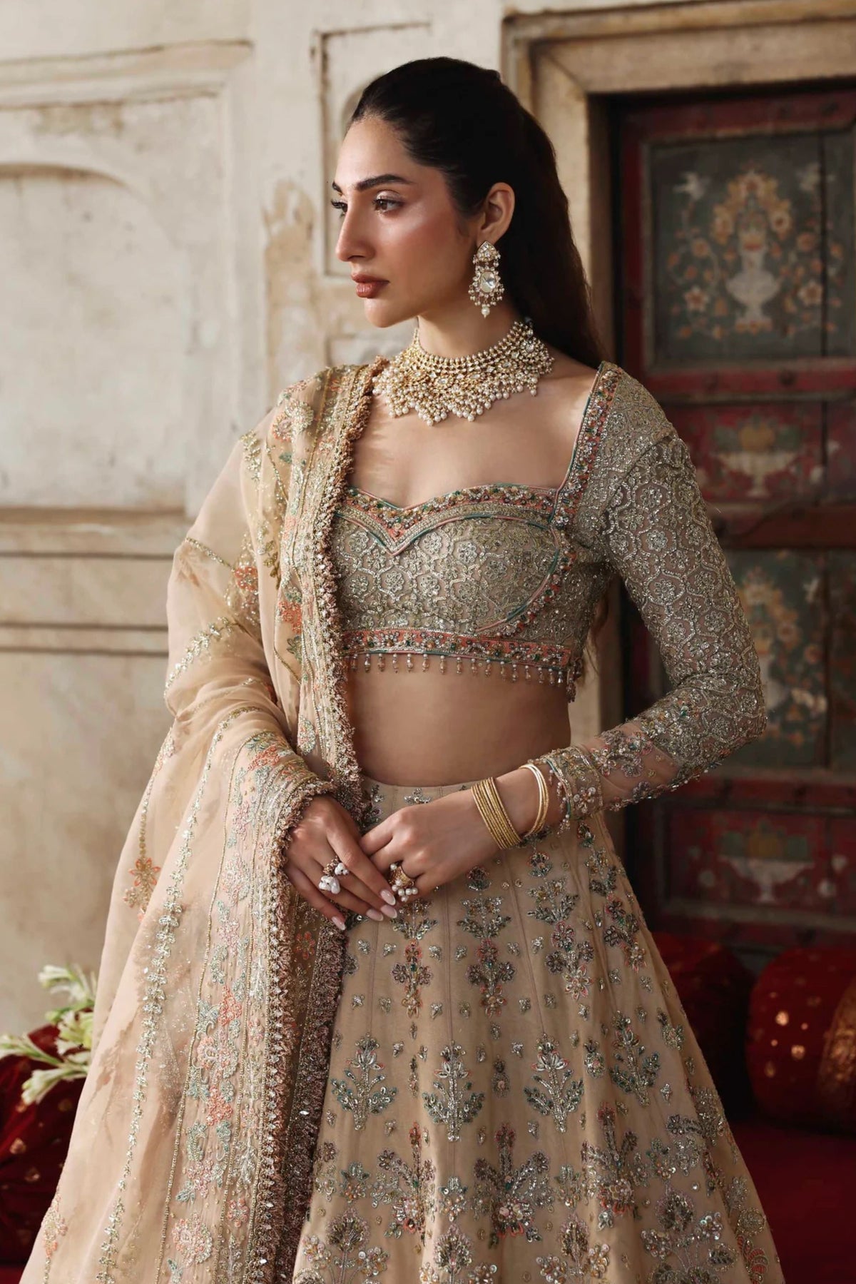 Nikah Wear Bridal Lehenga In UK