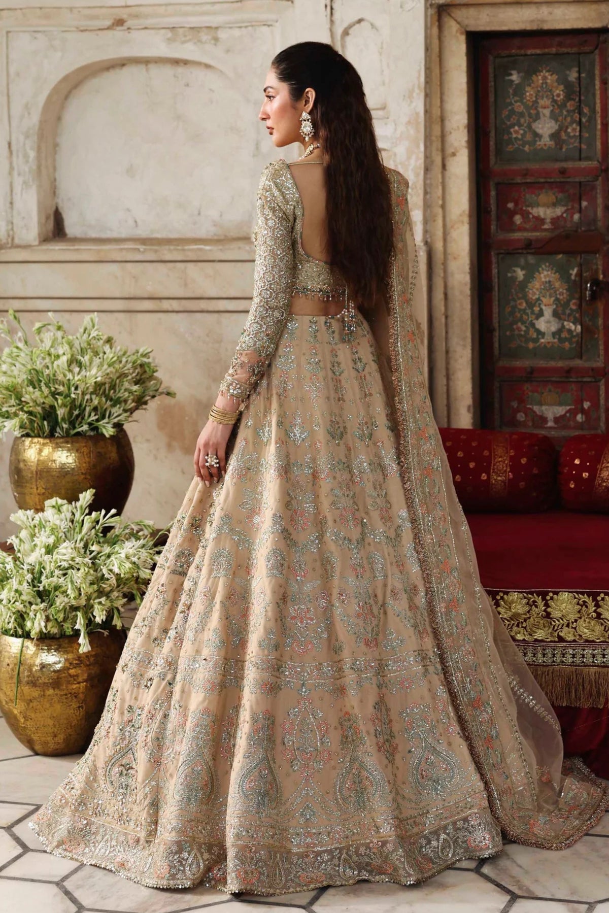Nikah Wear Bridal Lehenga In UK