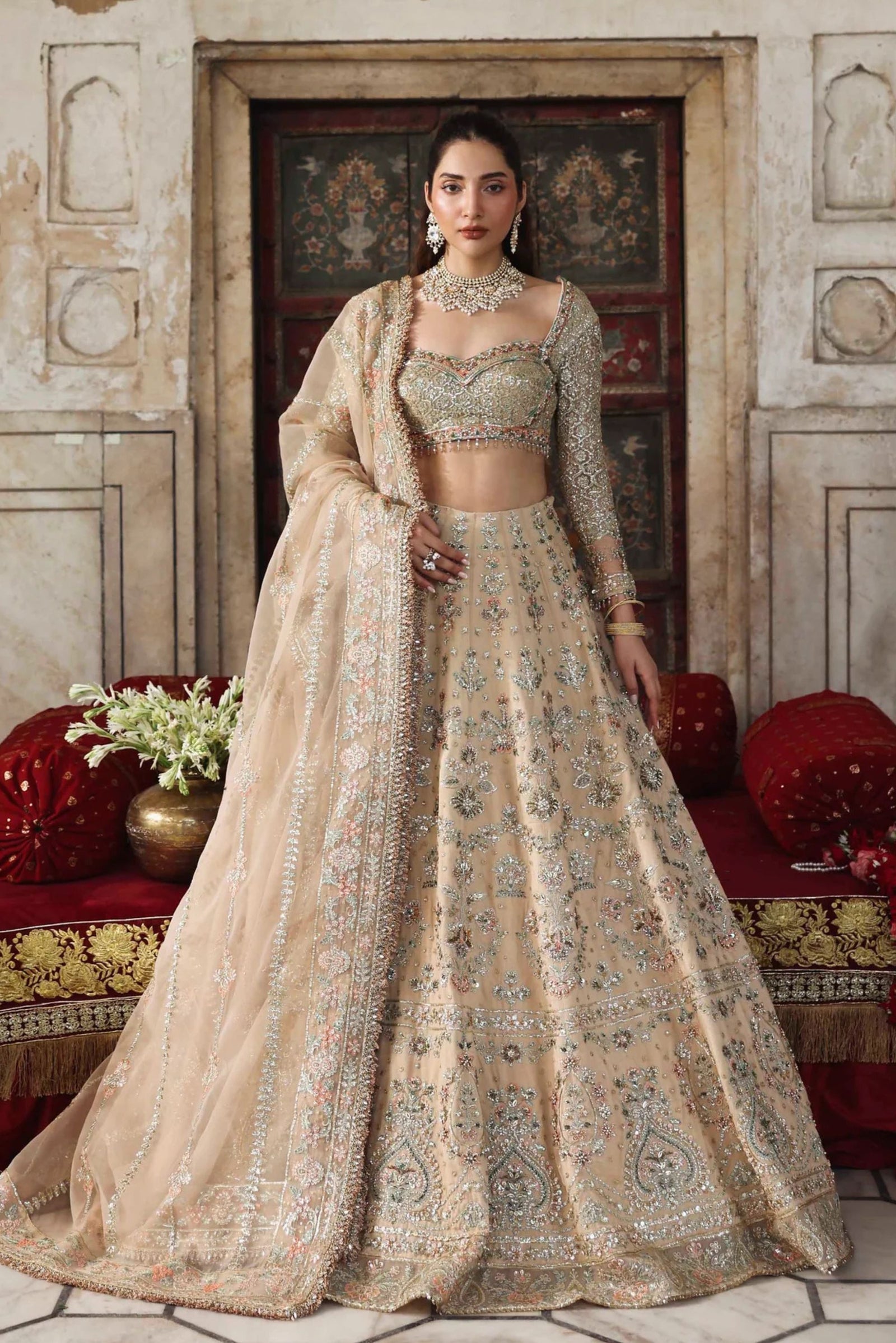 Nikah Wear Bridal Lehenga In UK
