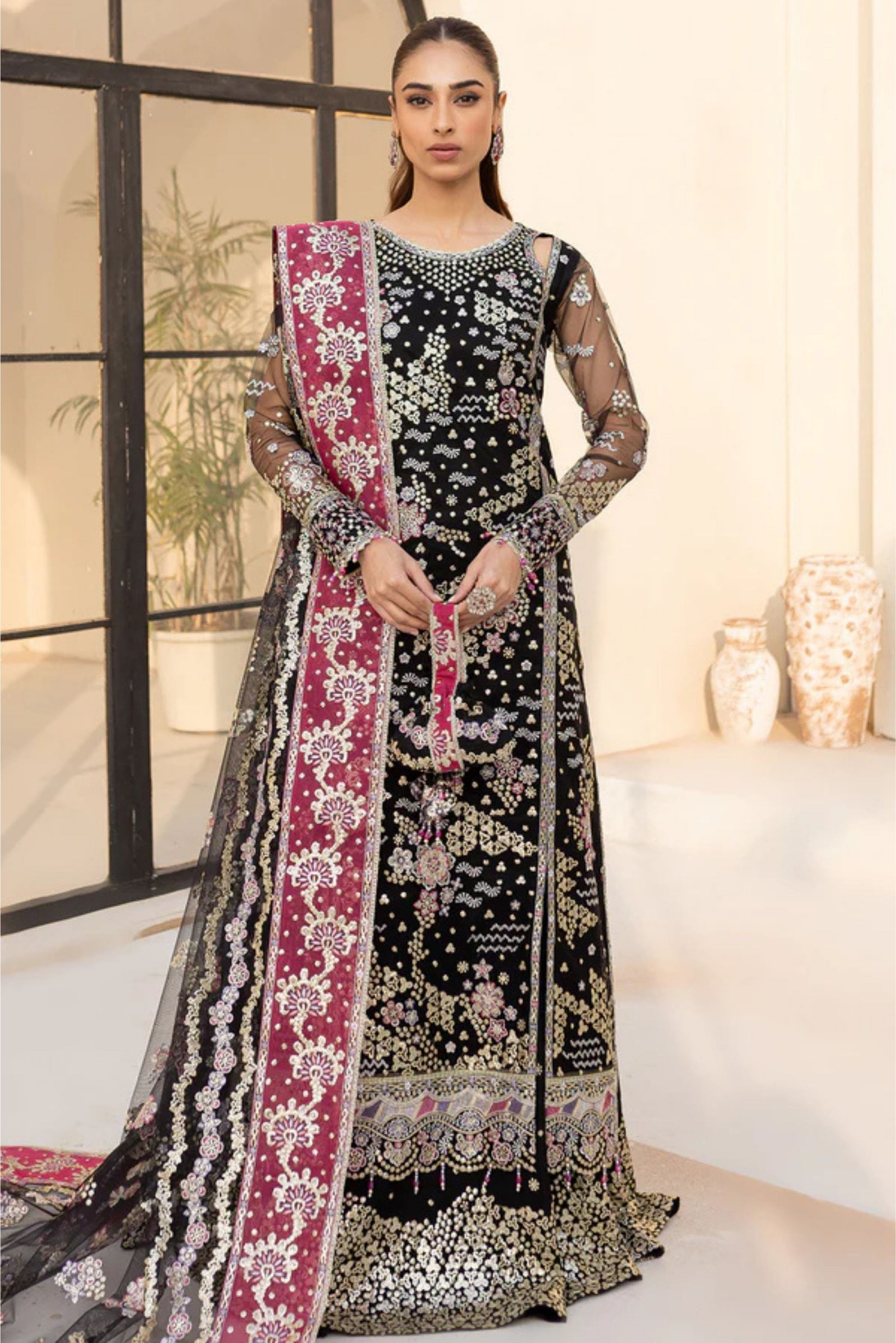 Elegant Party Wear for Wedding Celebrations