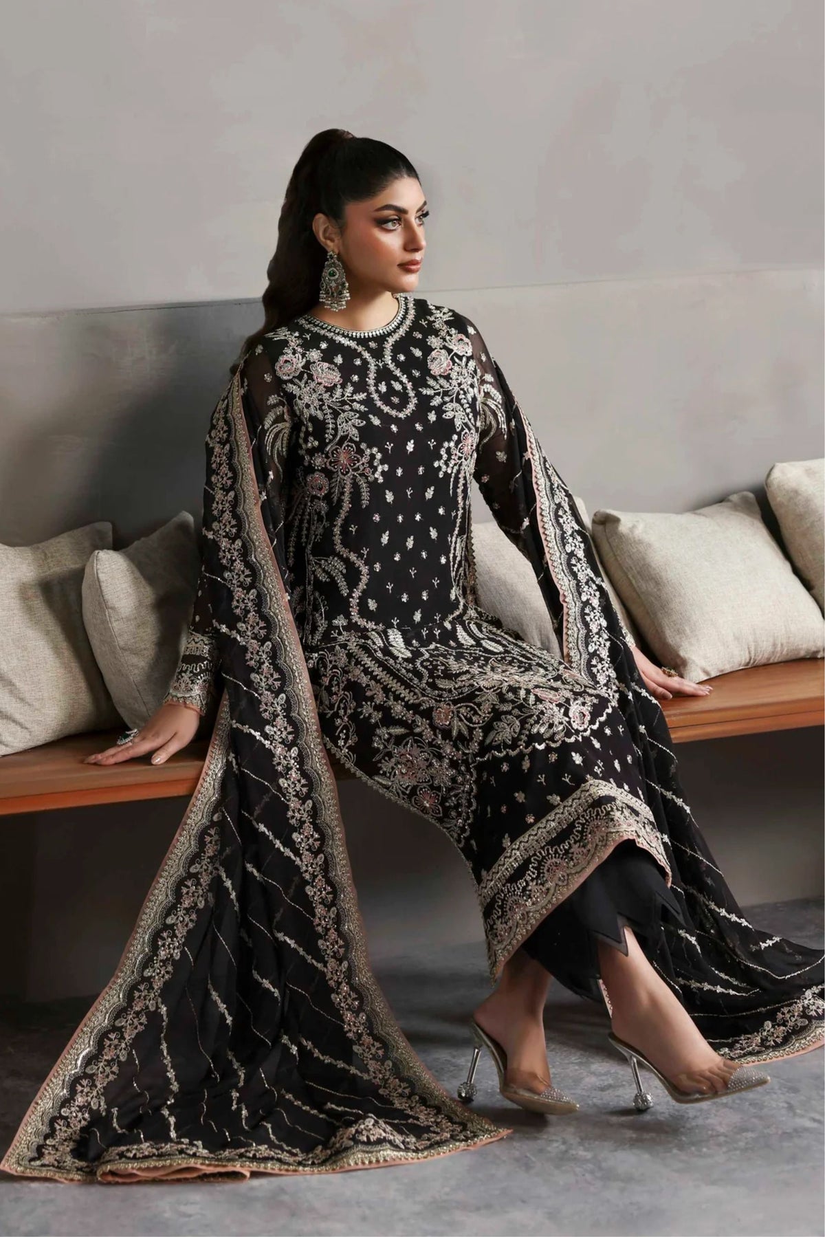 Women's Formal Party Wear Suit