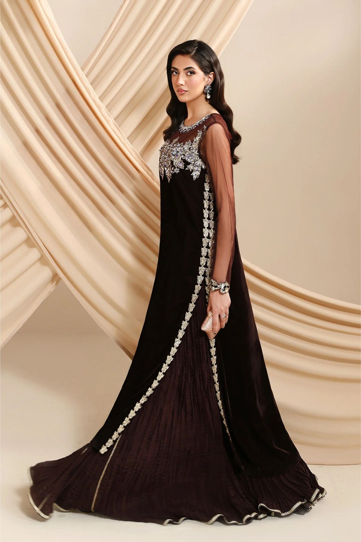 Women's Party Wear For Pakistani Wedding USA