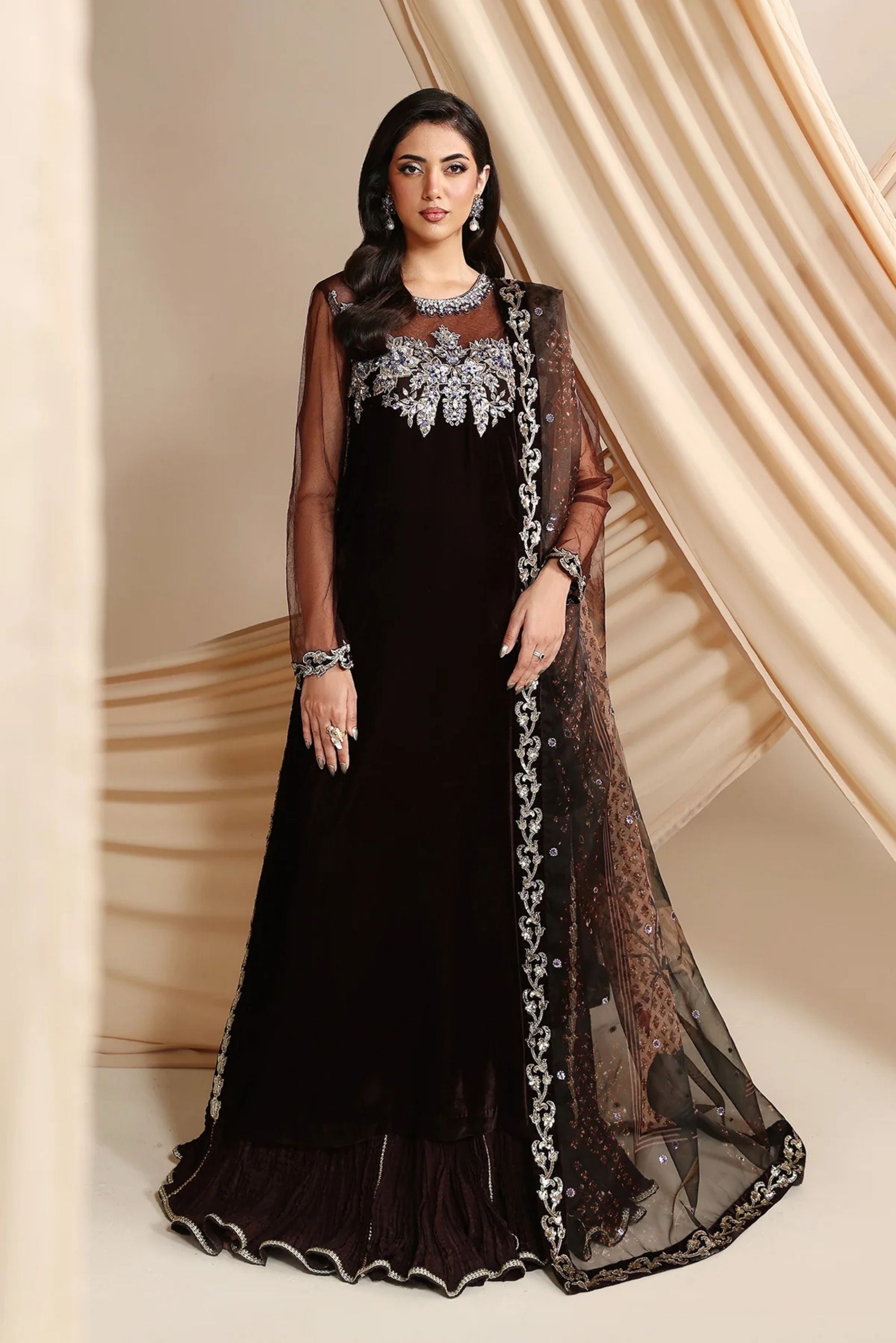 Women's Party Wear For Pakistani Wedding USA
