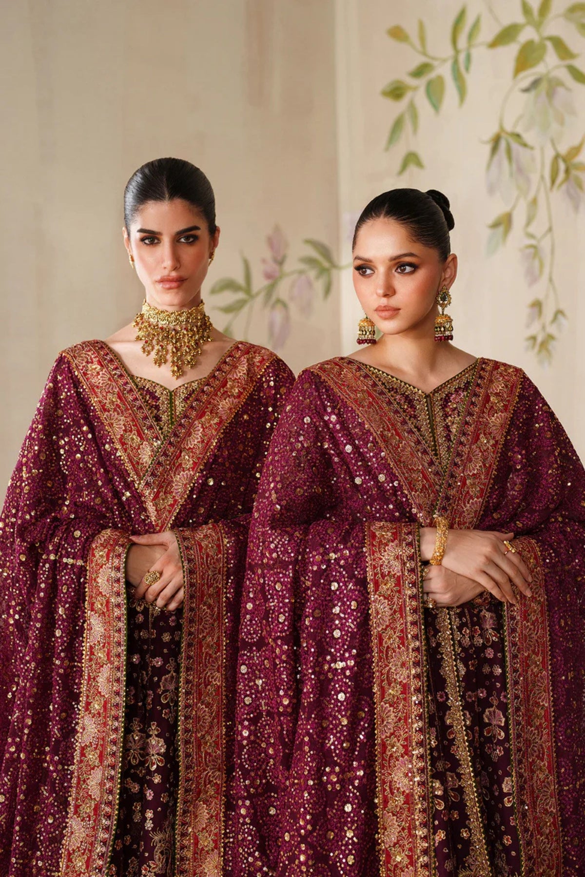 traditional Pakistani wedding outfit 2025