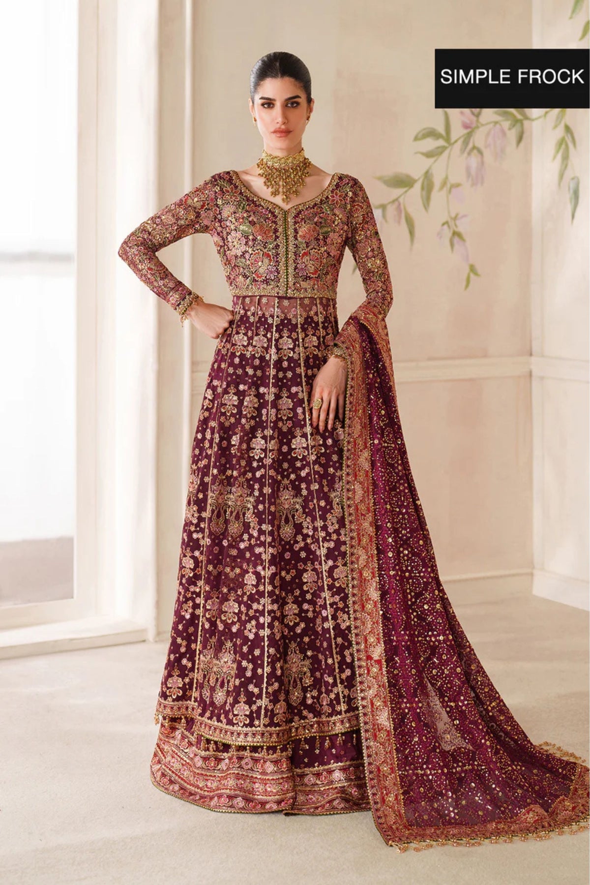 traditional Pakistani wedding outfit 2025