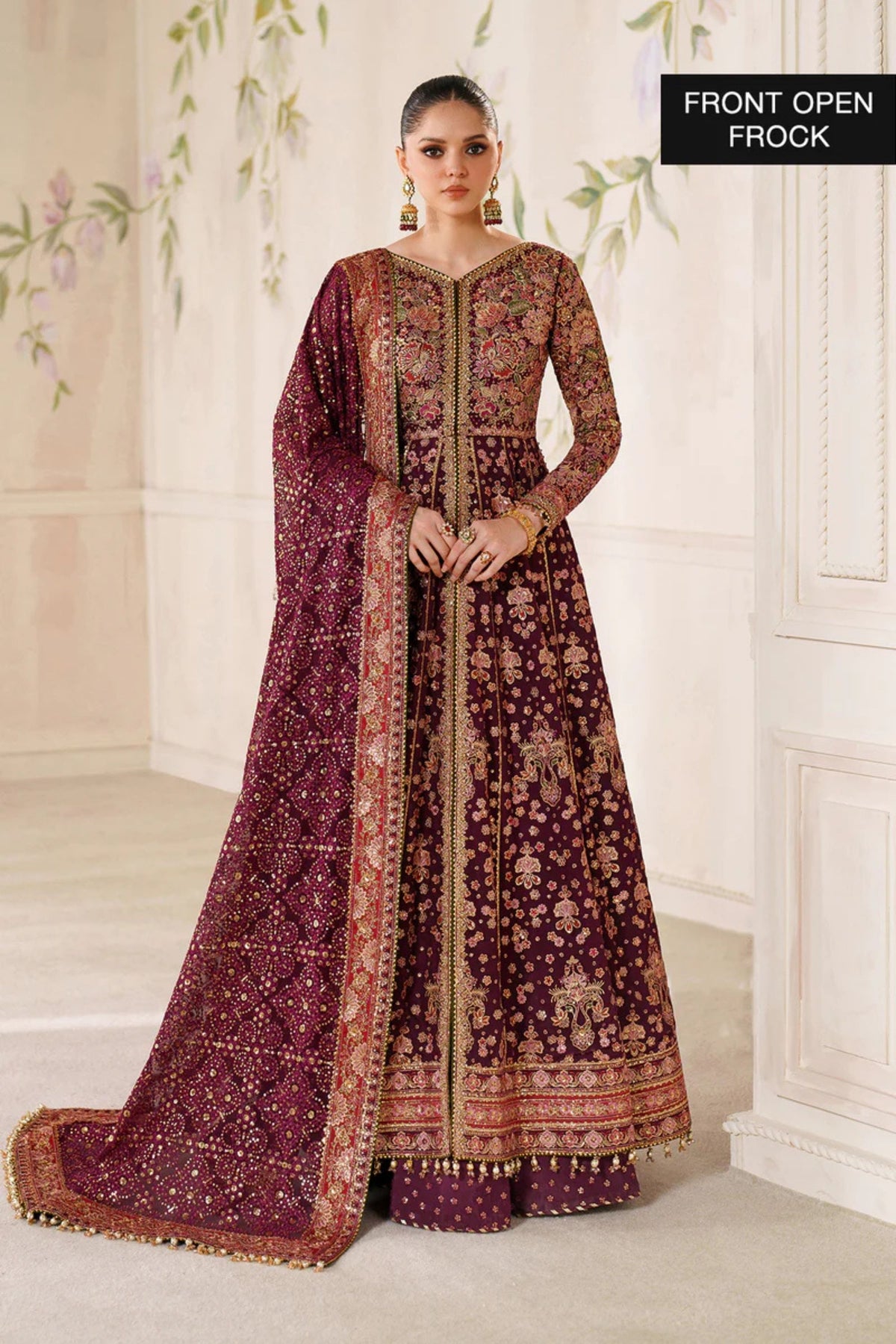traditional Pakistani wedding outfit 2025