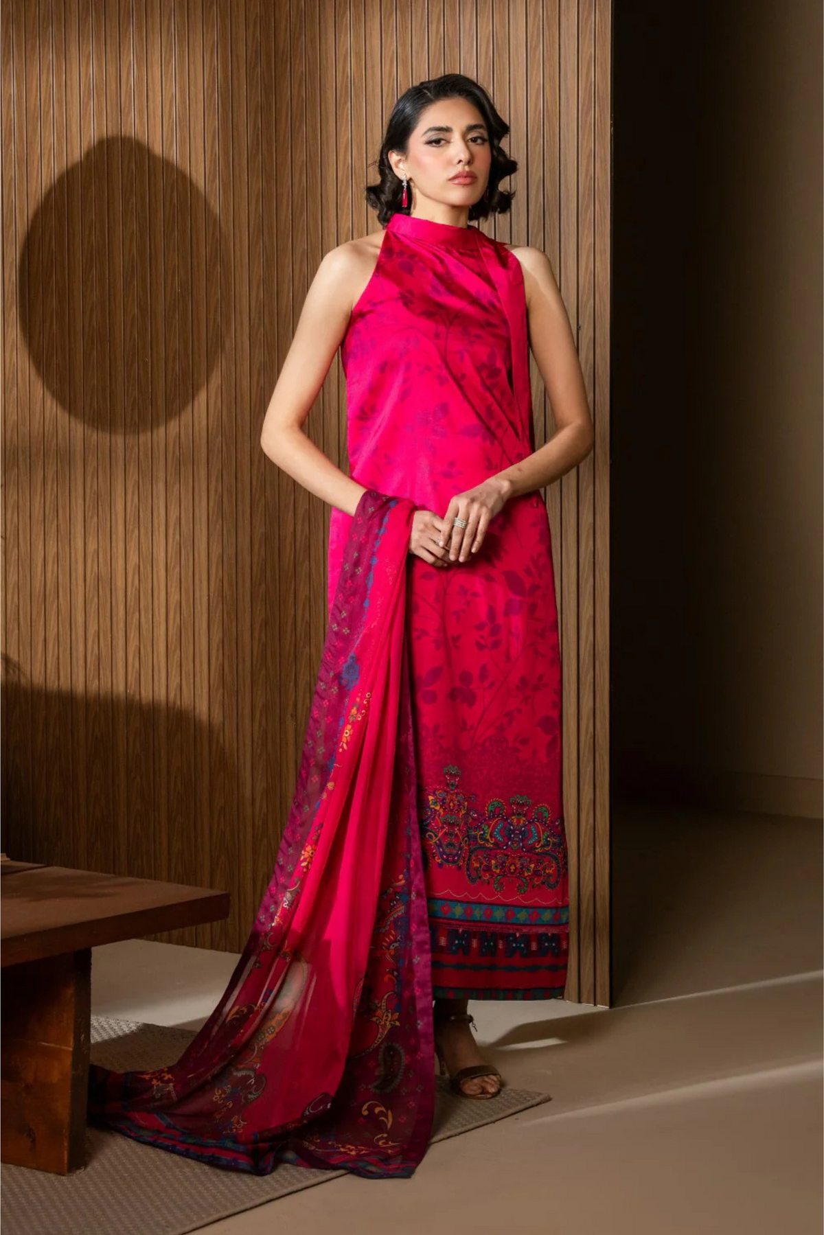 Pakistani formal wear to attend wedding