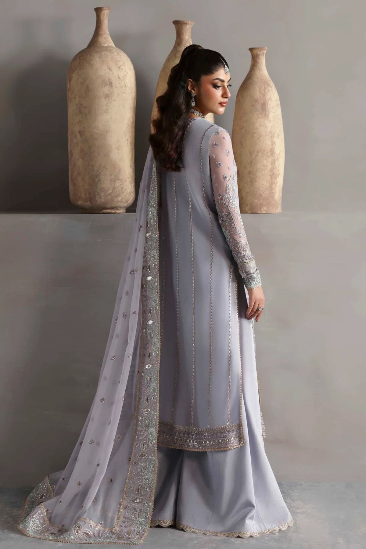 Fancy Pakistani Party Wear Sharara