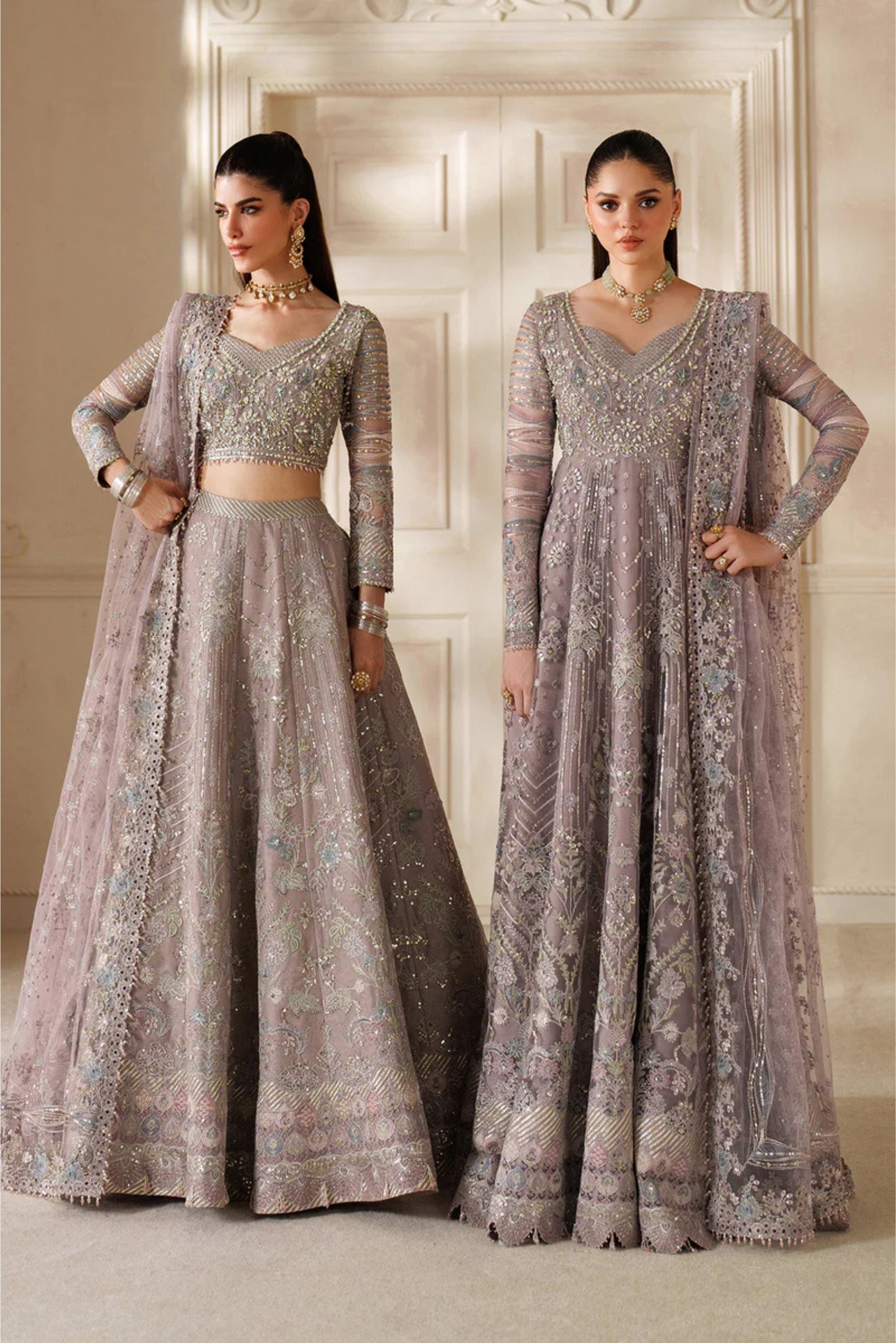 Bridal wear Reception Dresses online