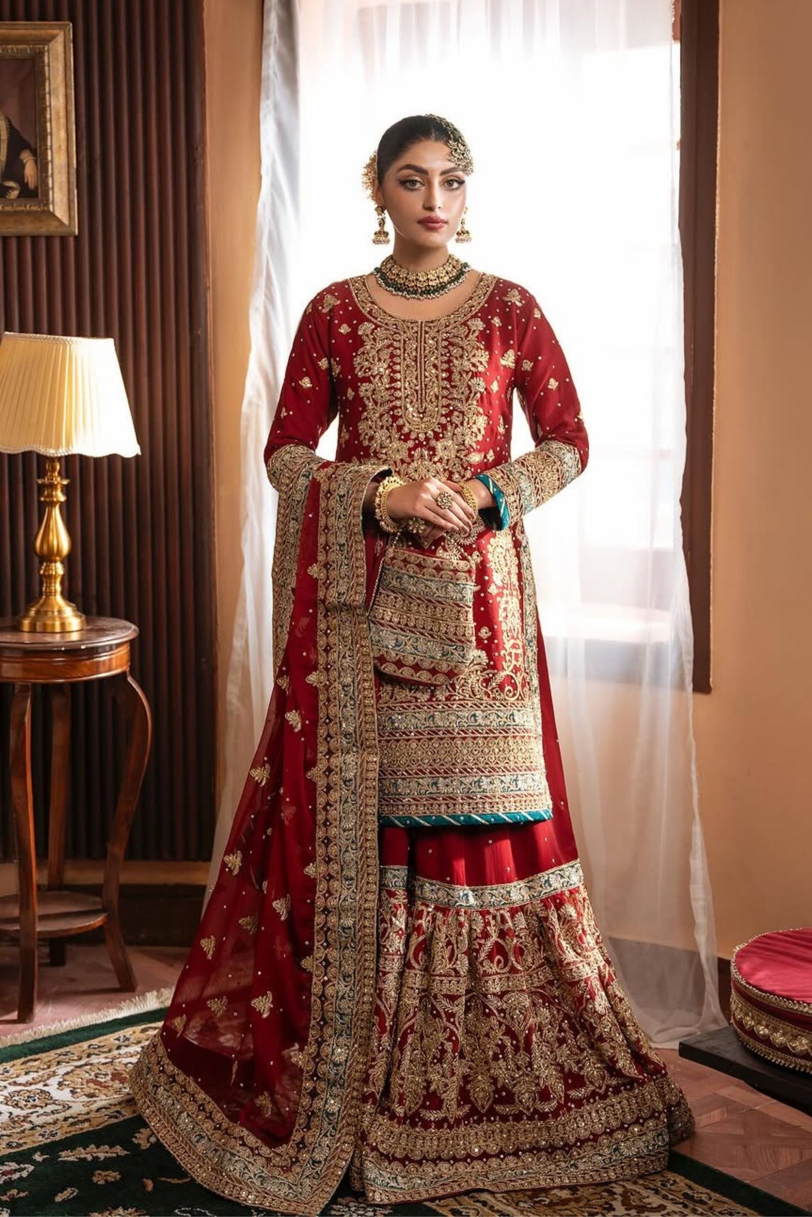Pakistani Ladies Wedding Outfits Online 