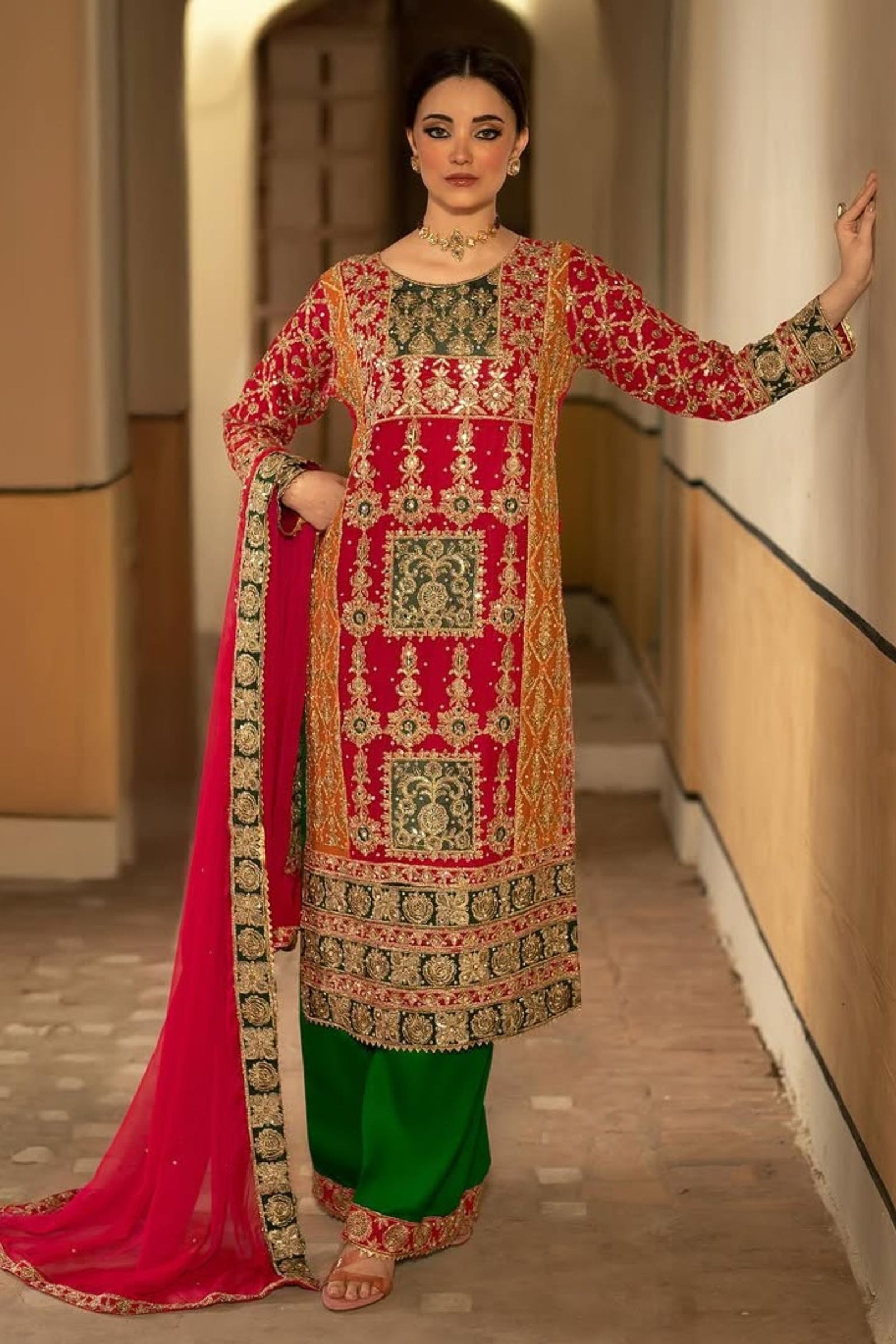 Pakistani Suits To Attend Wedding 