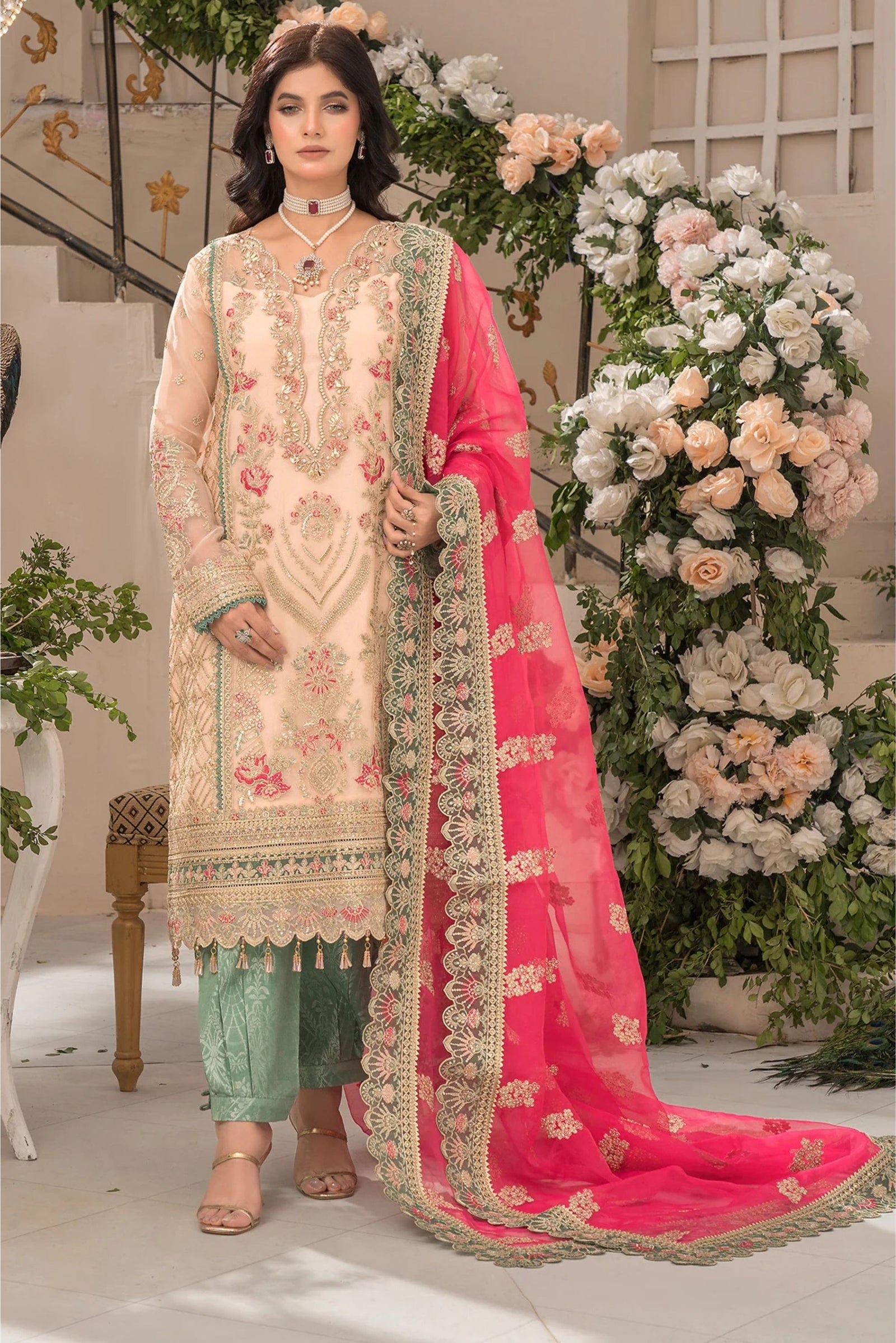 Latest Pakistani Wedding Suits Online