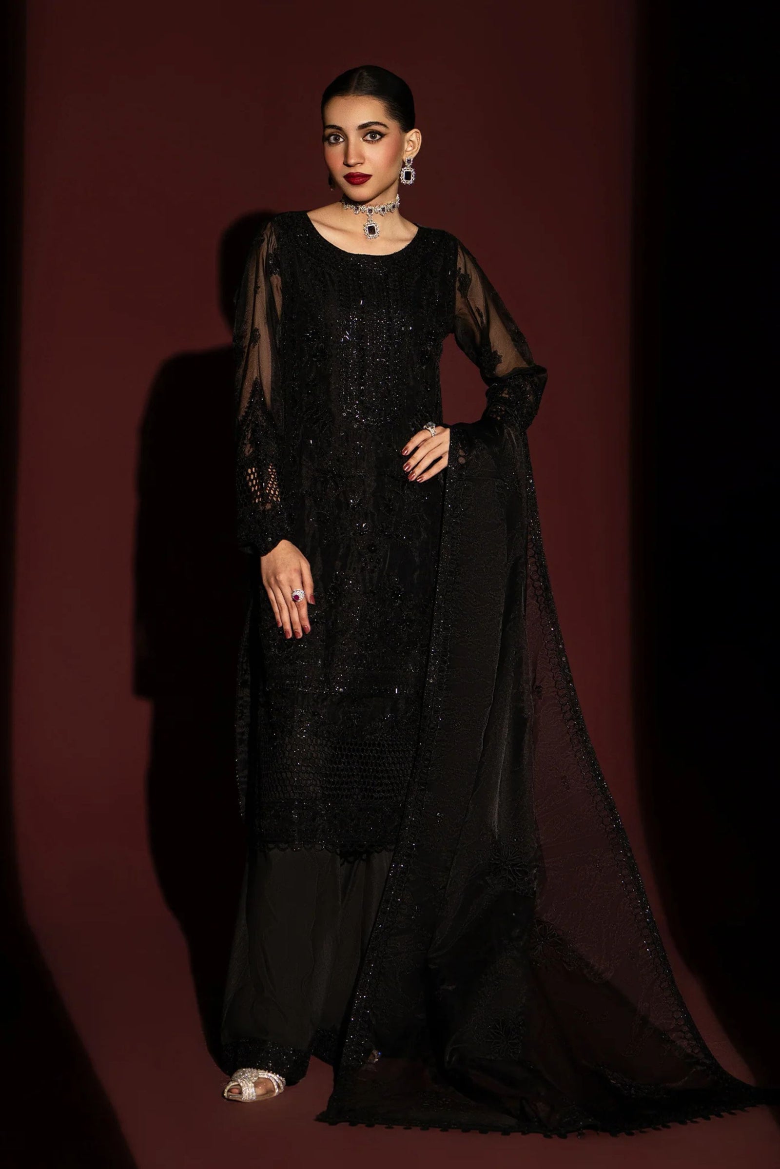 Pakistani Party Wear Dresses Online 