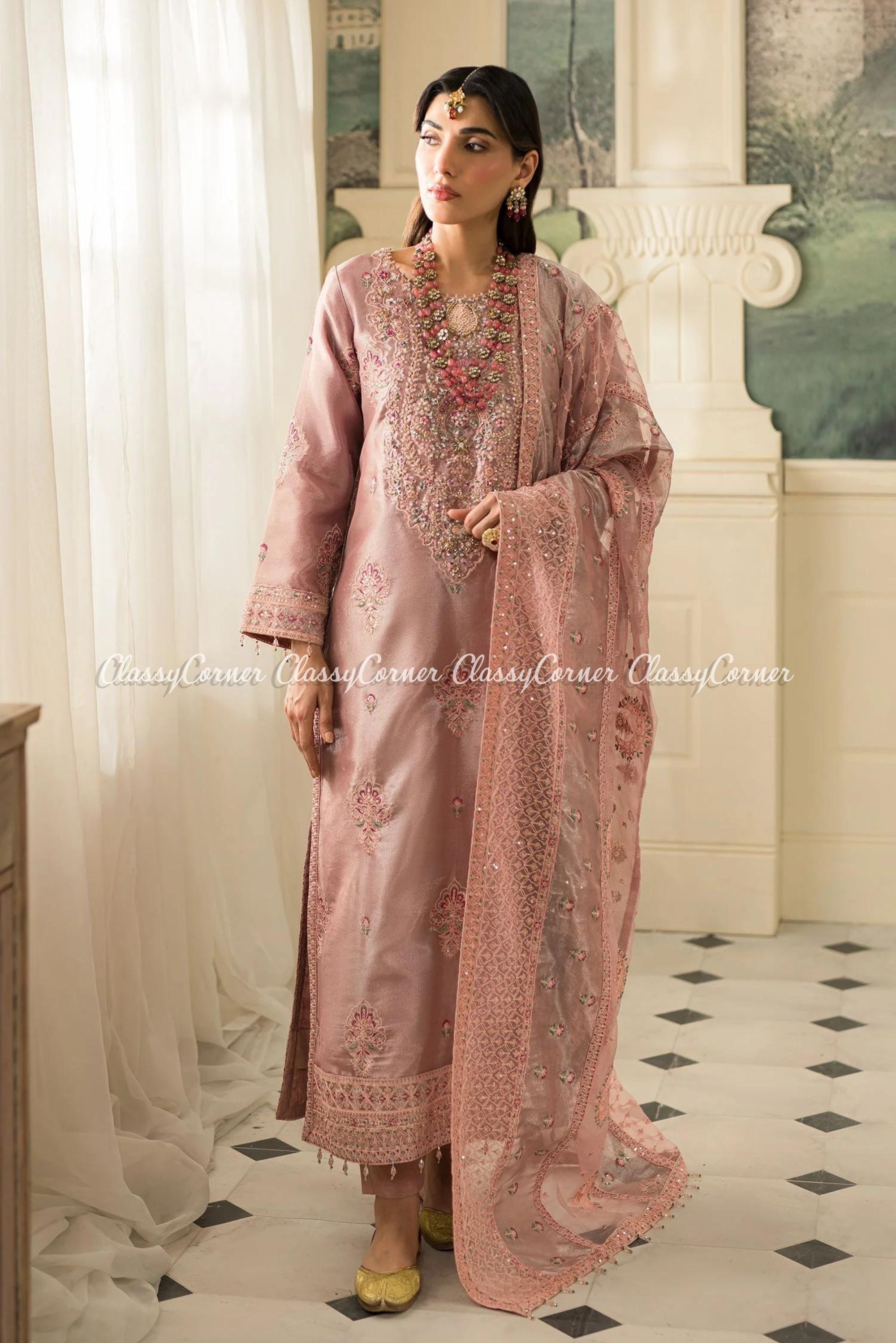 pakistani wedding suits for women