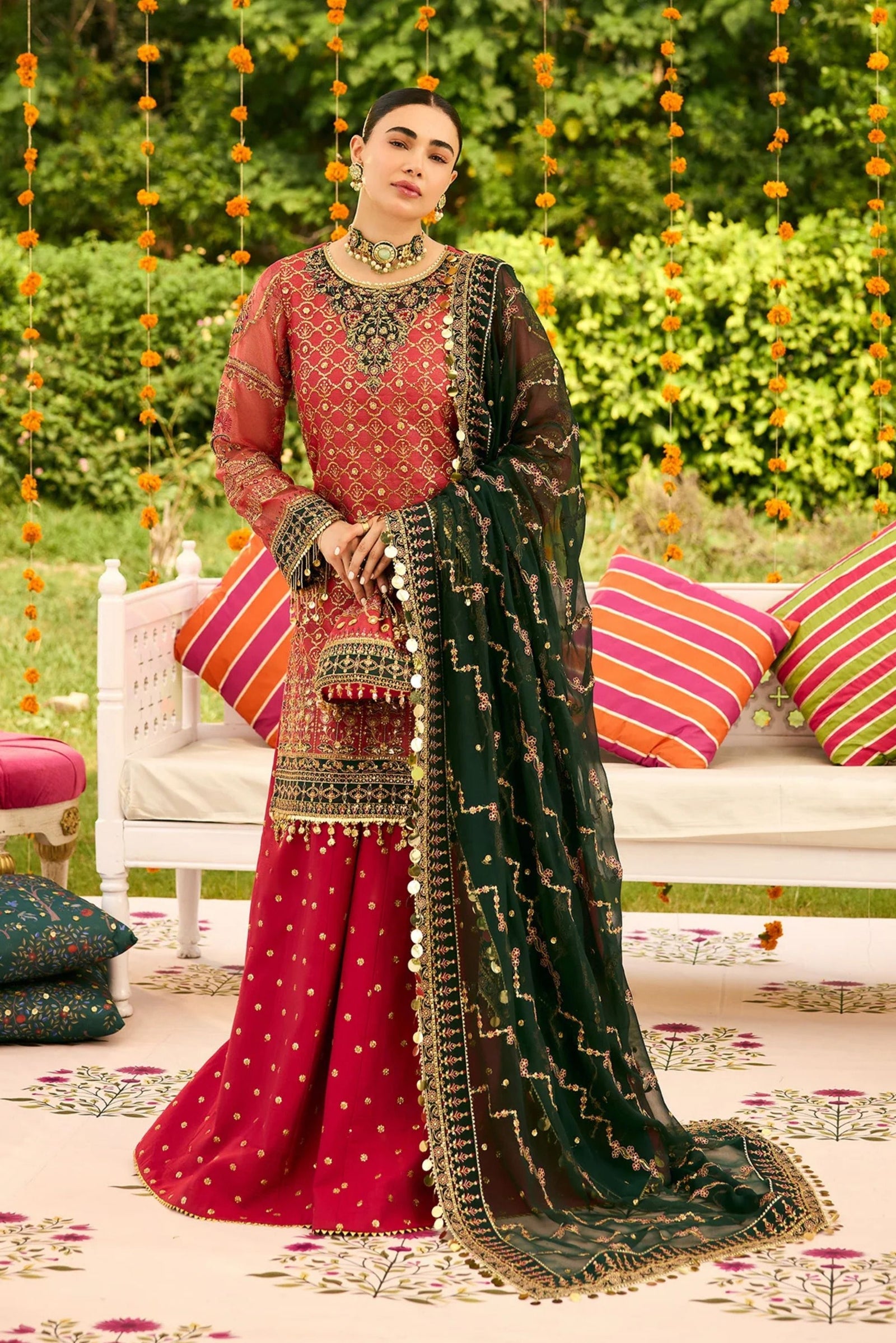 Pakistani Wedding Outfits Online