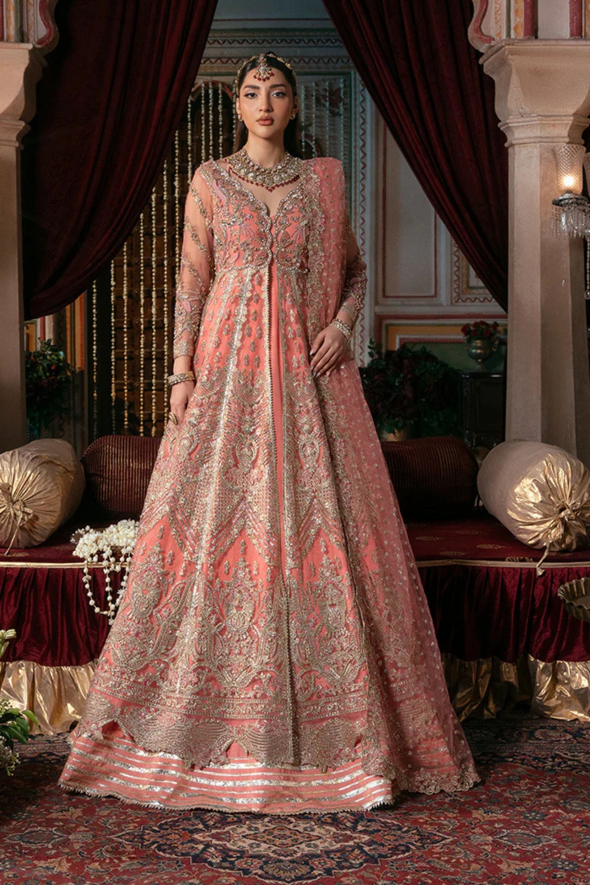 Explore Nikkah Bridal Wear Designs