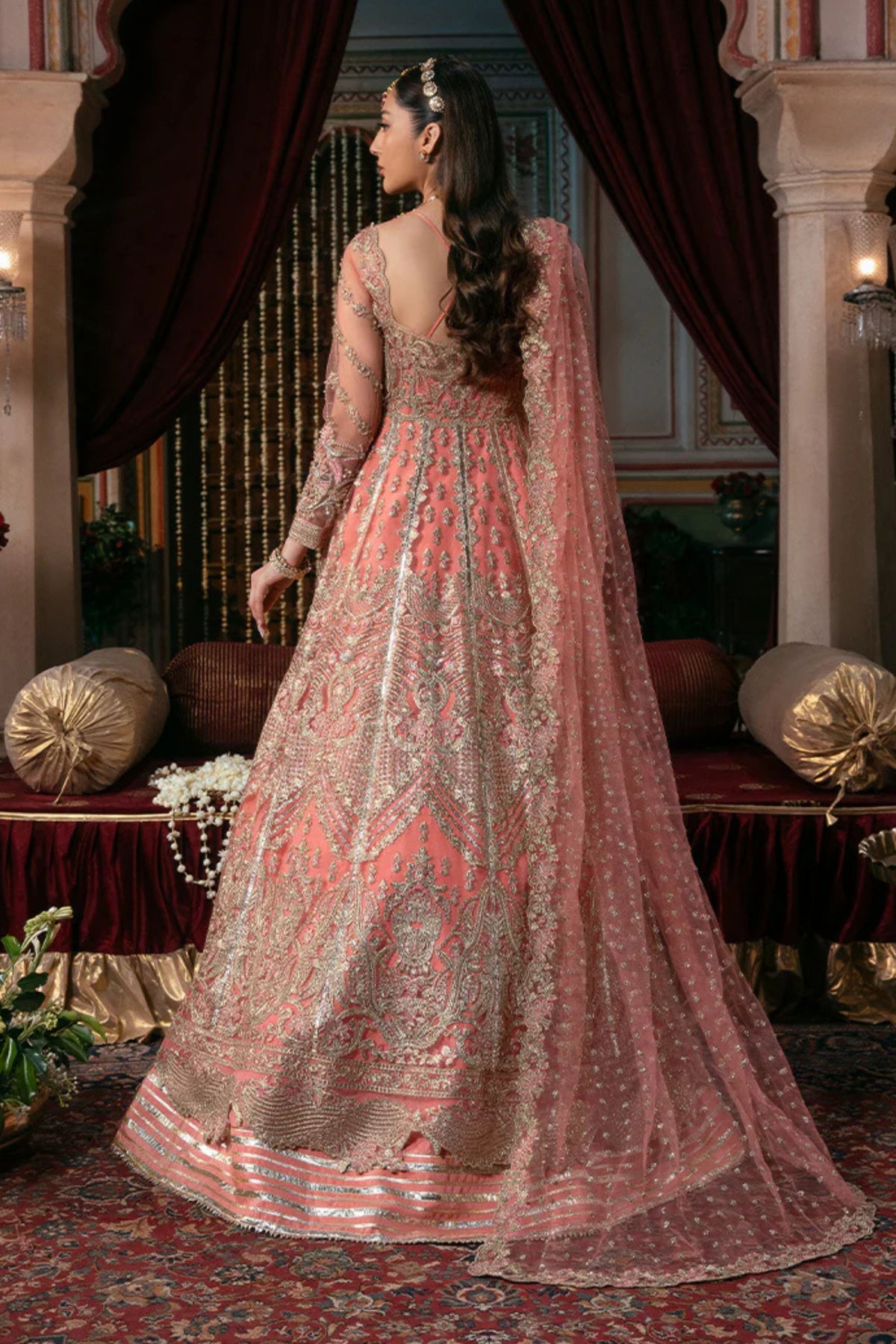 Explore Nikkah Bridal Wear Designs