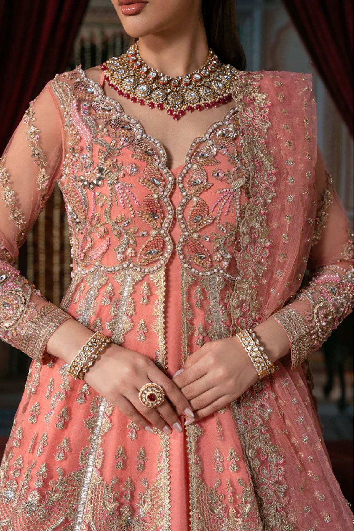 Explore Nikkah Bridal Wear Designs