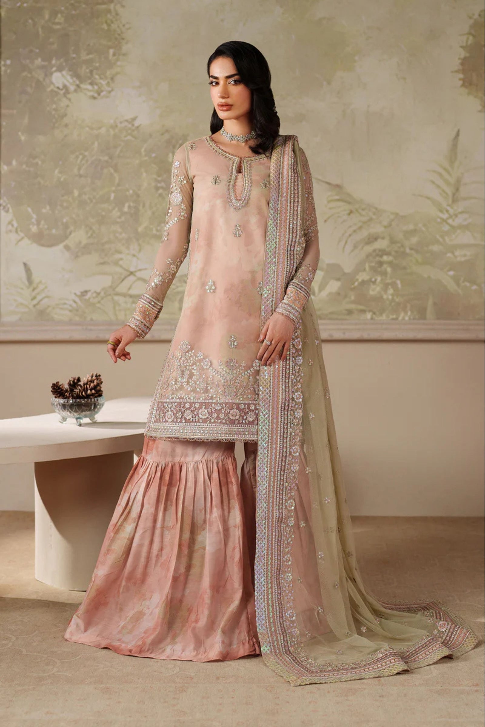 Modern Pakistani Wedding Outfits
