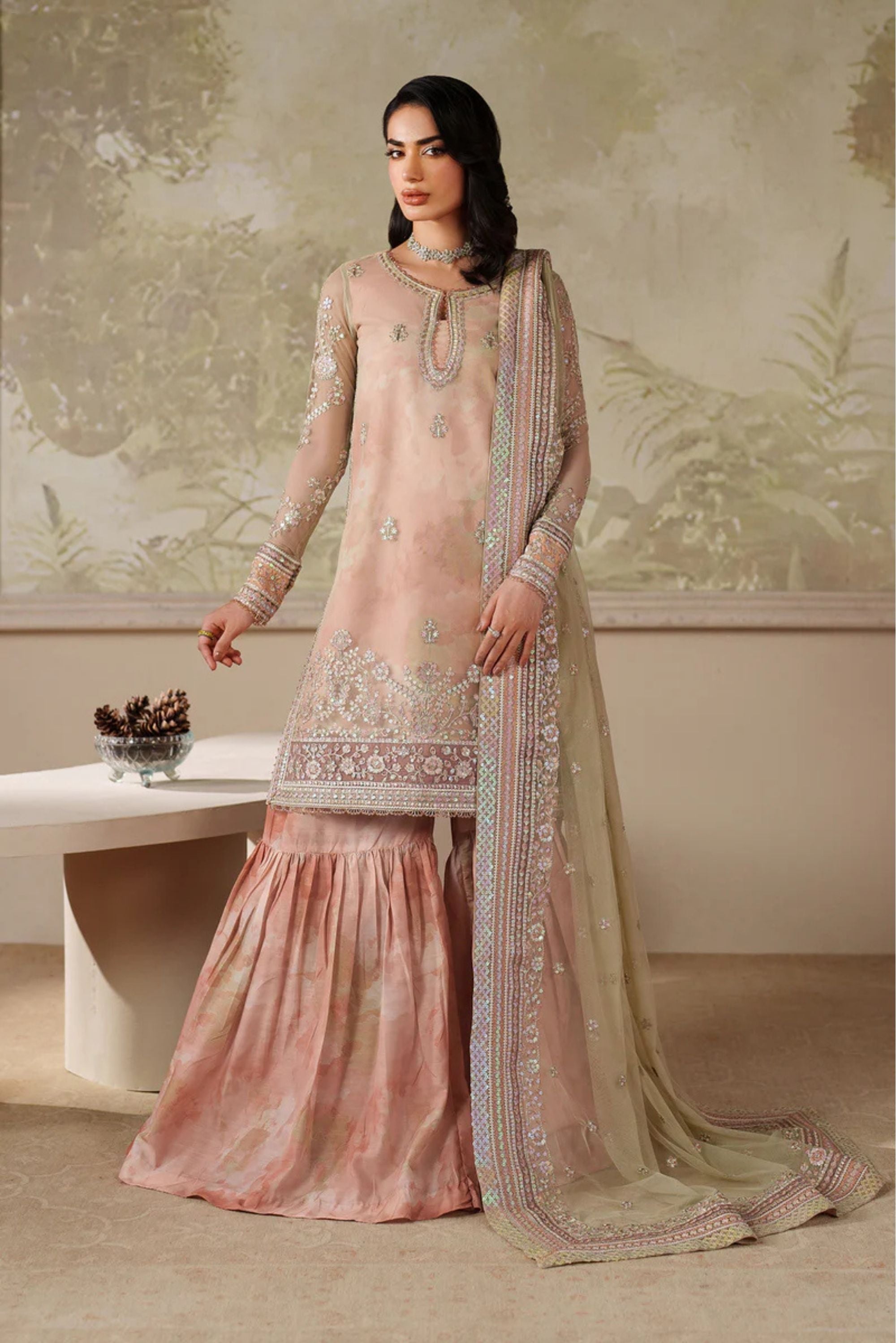 Modern Pakistani Wedding Outfits