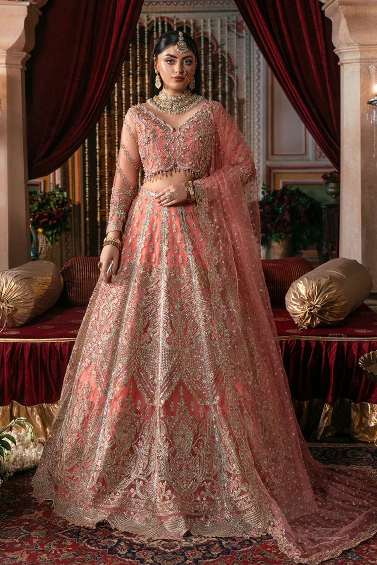 Explore Nikkah Bridal Wear Designs