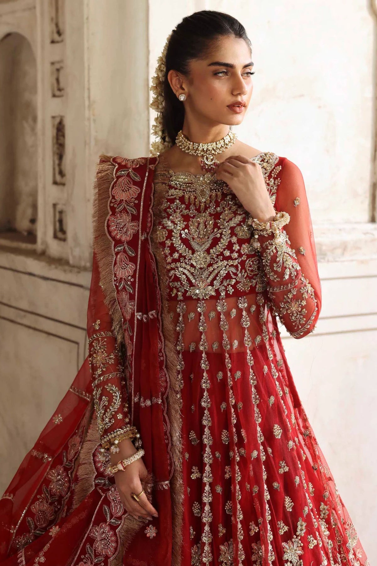 Pakistani Barat wear Lehenga For Women 