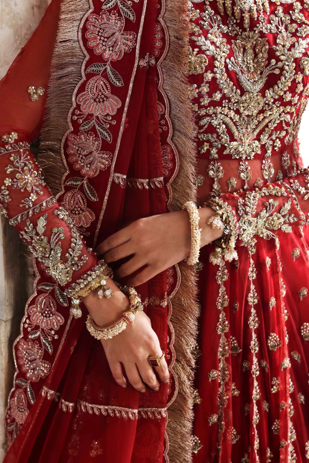 Pakistani Barat wear Lehenga For Women 