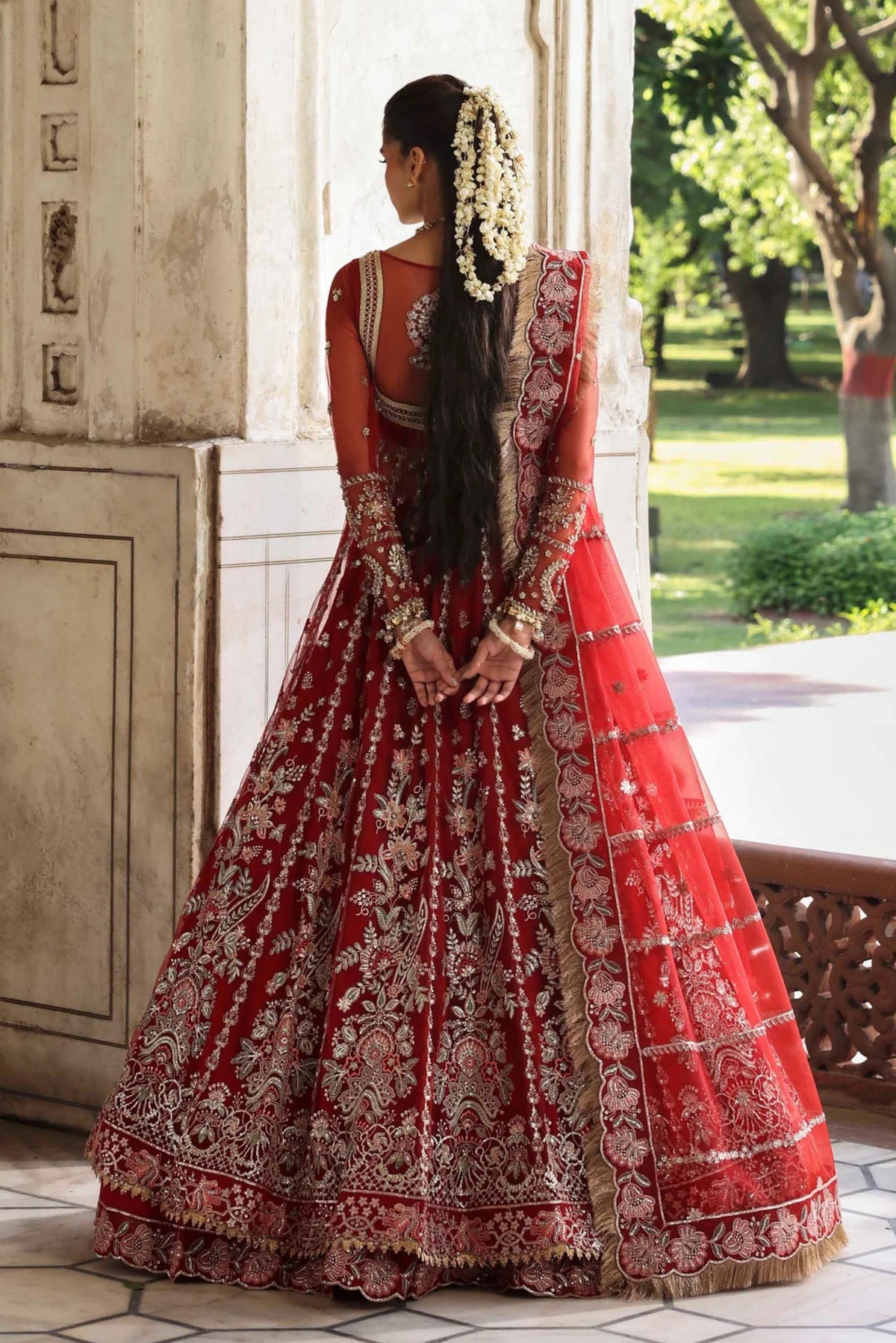Pakistani Barat wear Lehenga For Women 
